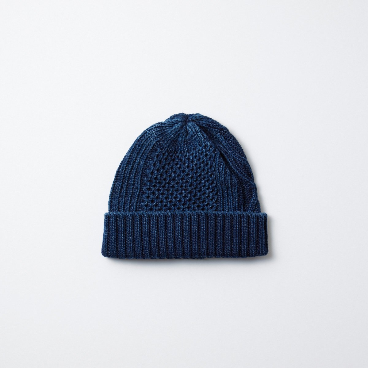 ROT-5023-DRK ROTOTO - Aran Cable Hat - Dark - 1