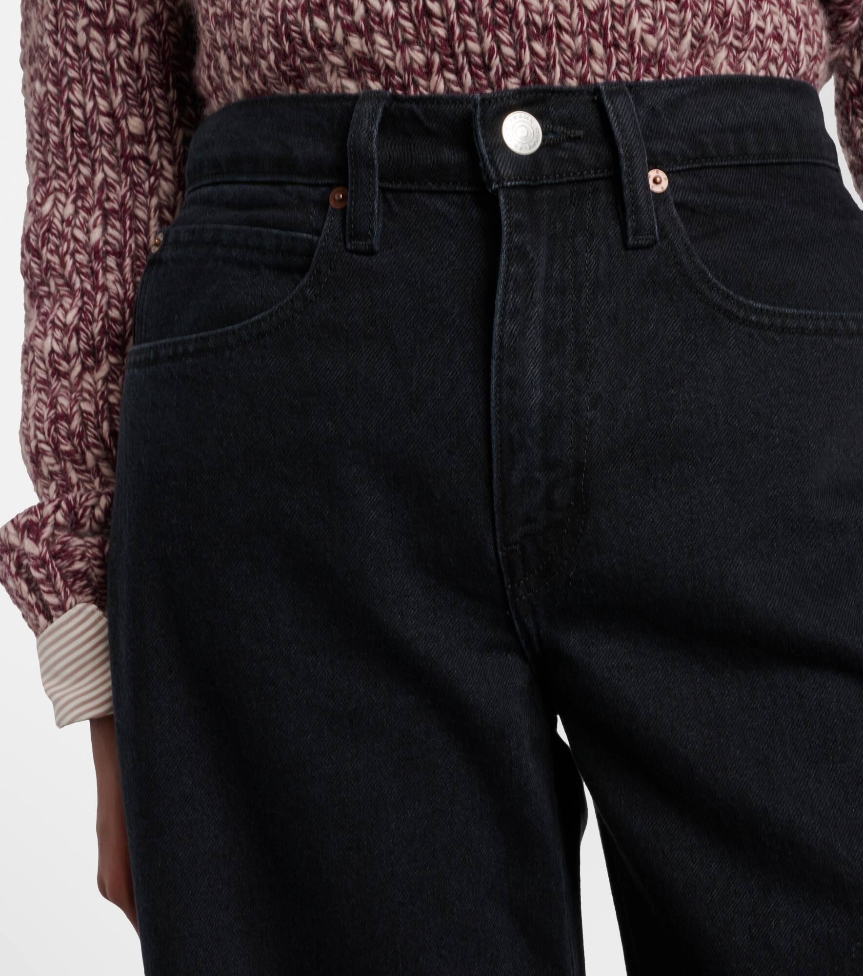 Easy Wide Flare high-rise flared jeans - 4