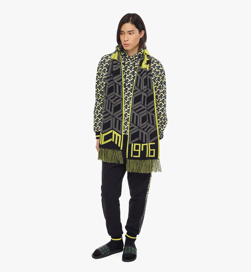MCM Après-Ski Logo Wool Supporter Scarf outlook