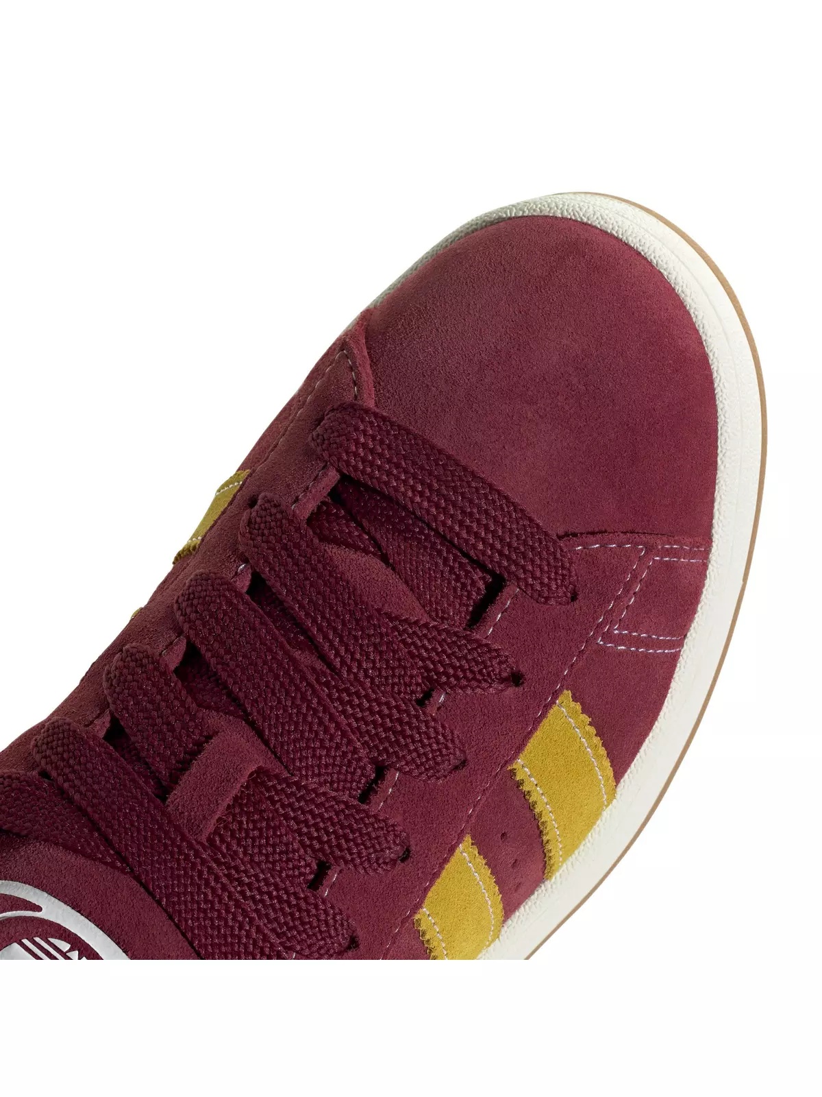 Originals Campus 00s "Collegiate Burgundy/Yellow/Off White" Men's Shoe - 8
