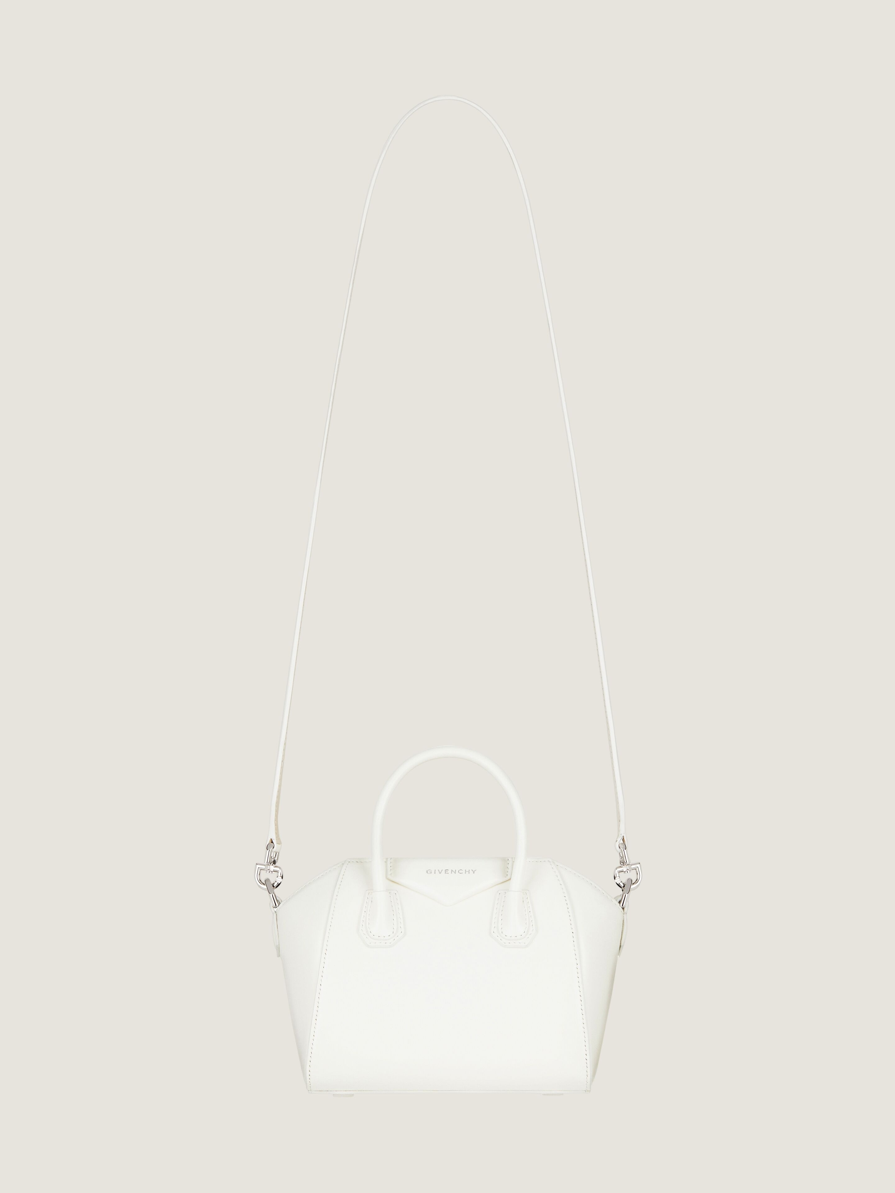 ANTIGONA TOY BAG IN BOX LEATHER - 2