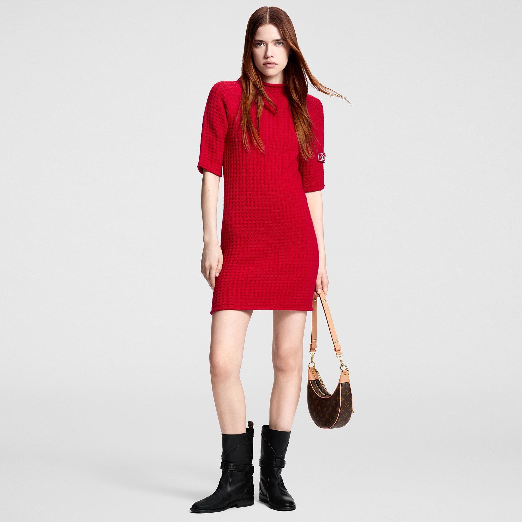 【ルイヴィトン・Louis Vuitton 】Waffle Knit Dress Waffle Knit Dress - Ready-to-Wear | LOUIS VUITTON