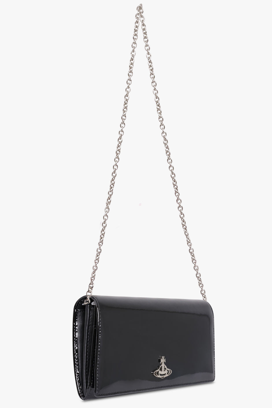 LONG WALLET ON CHAIN | BLACK - 2