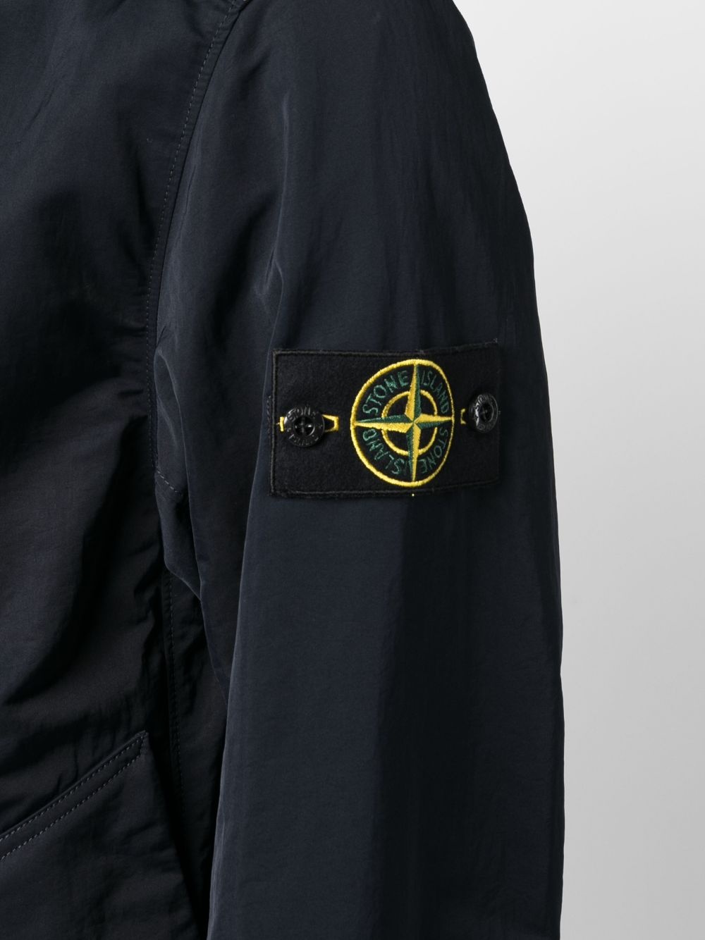 Compass-patch long-sleeved jacket - 5