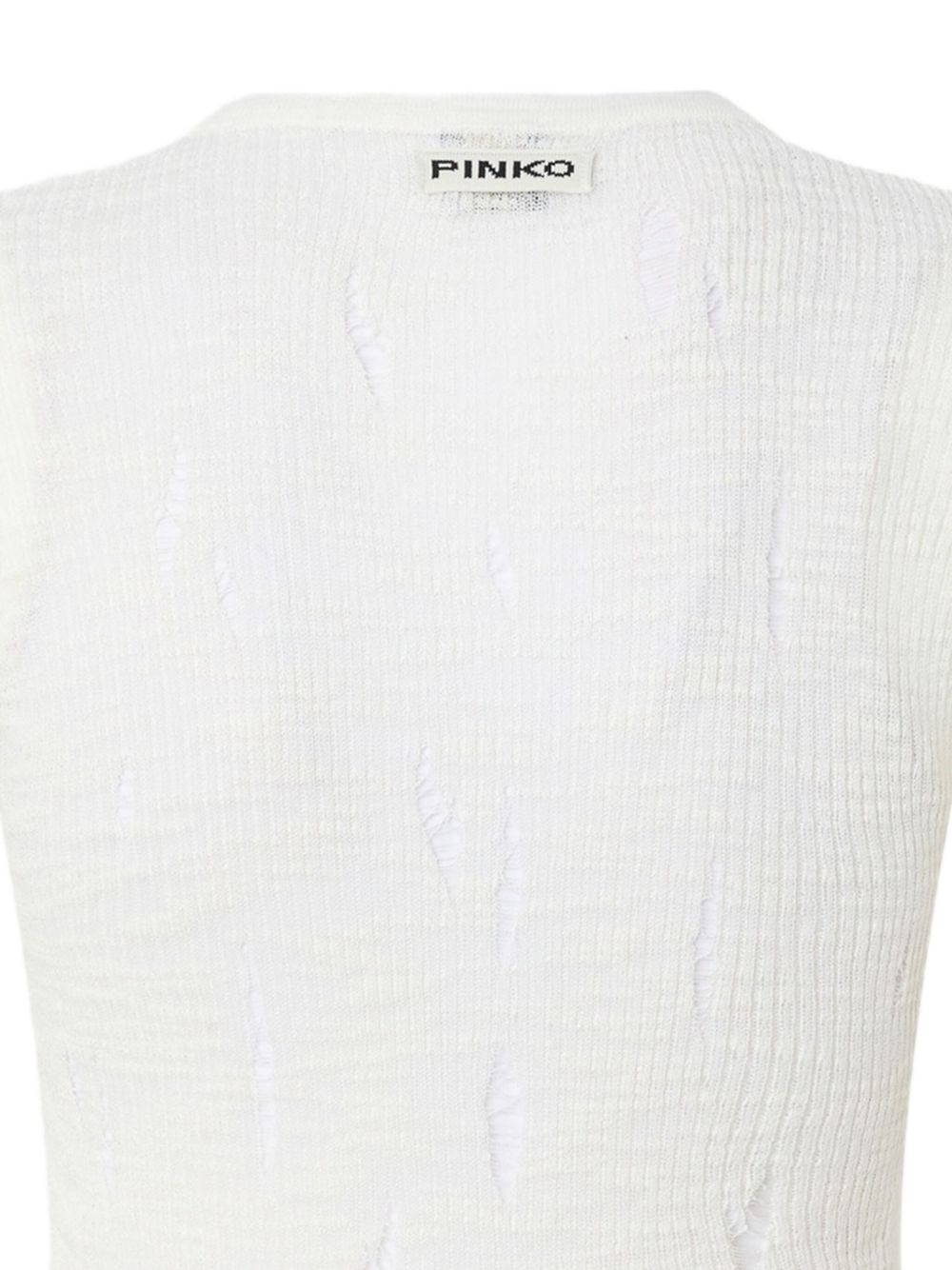 ribbed Henley top - 2