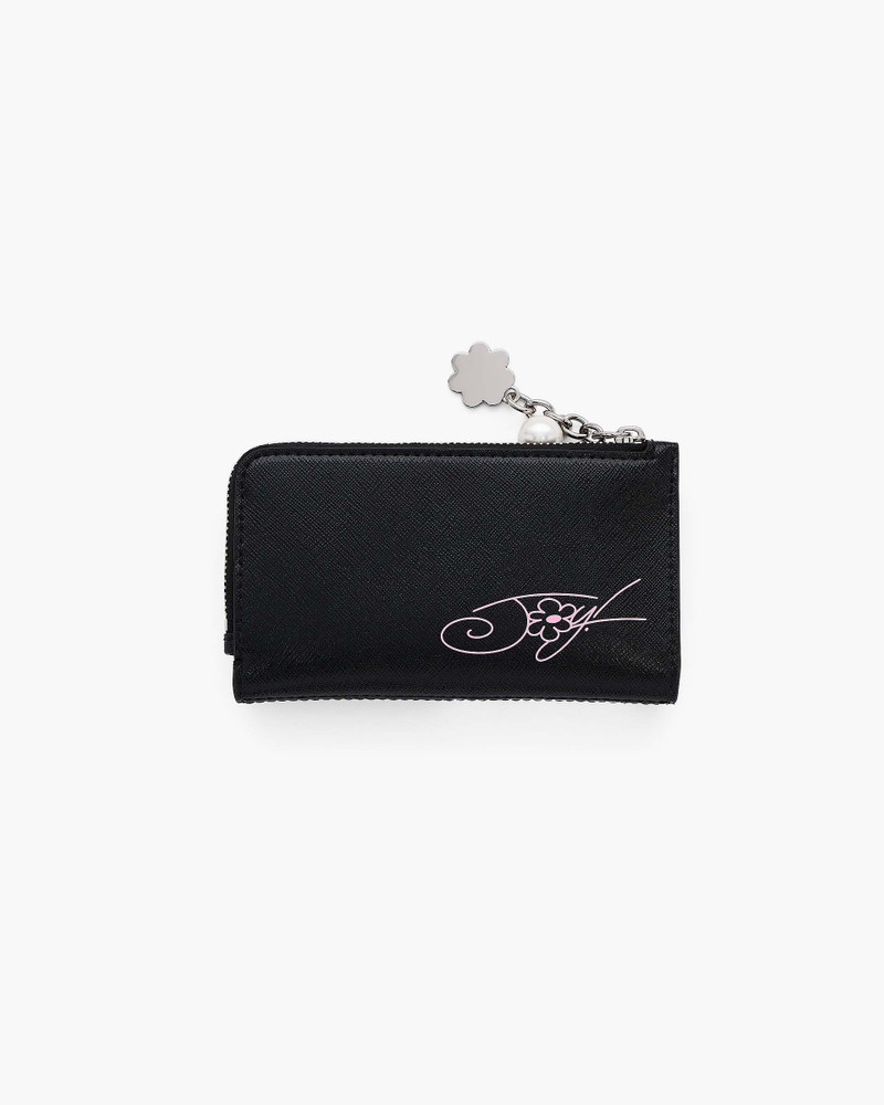 HATTIE STEWART X MARC JACOBS UTILITY SNAPSHOT SLIM WALLET 3