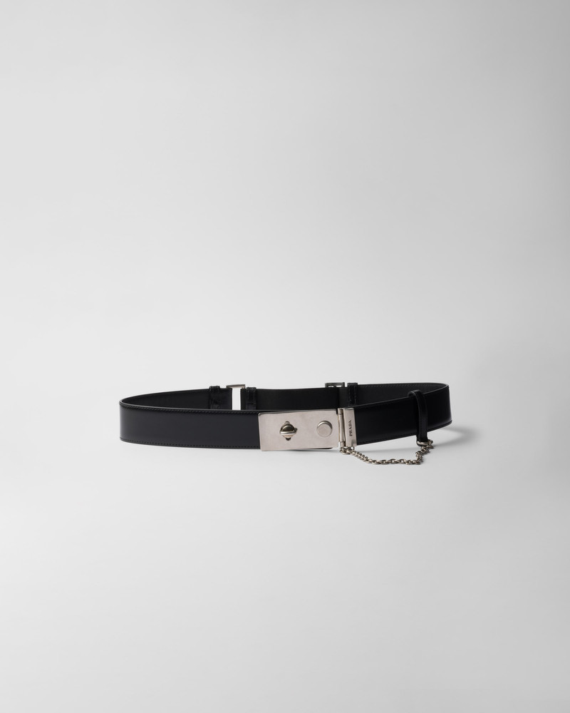 Leather belt 1
