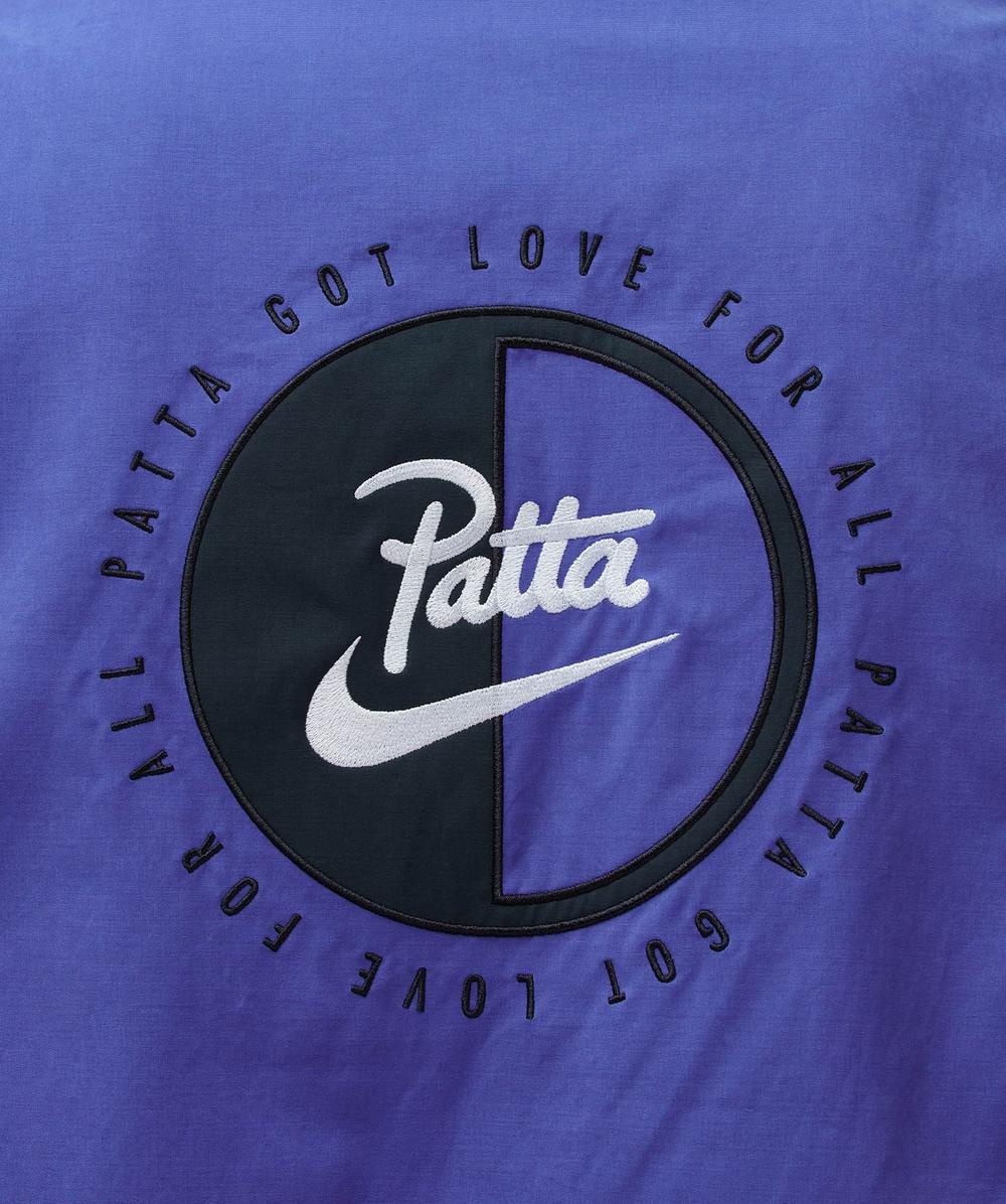 X Patta track jacket - 8