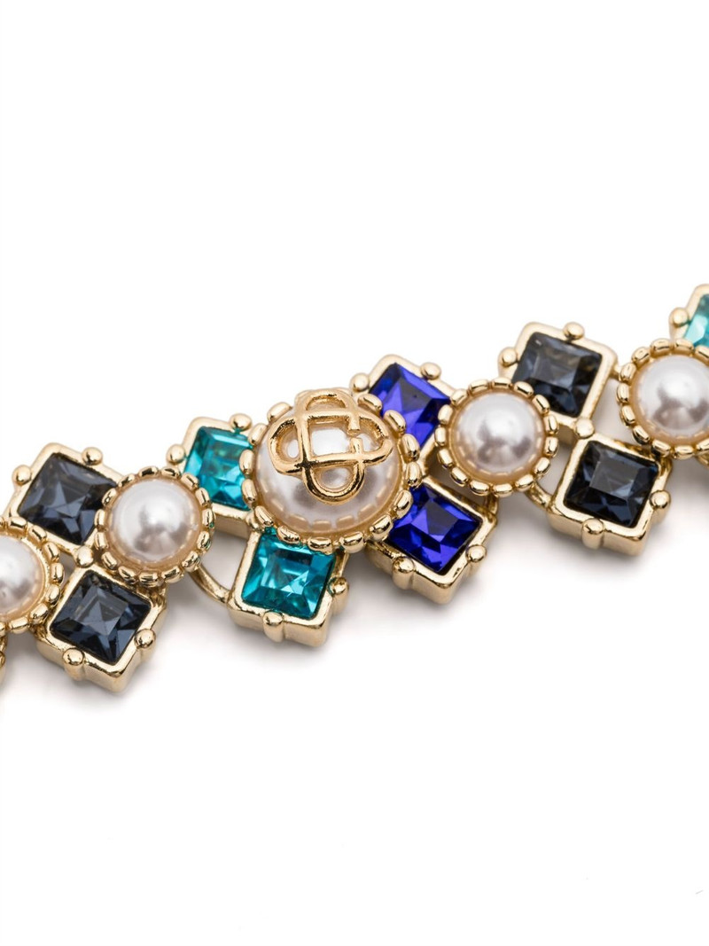 CASABLANCA crystal-embellished necklace outlook