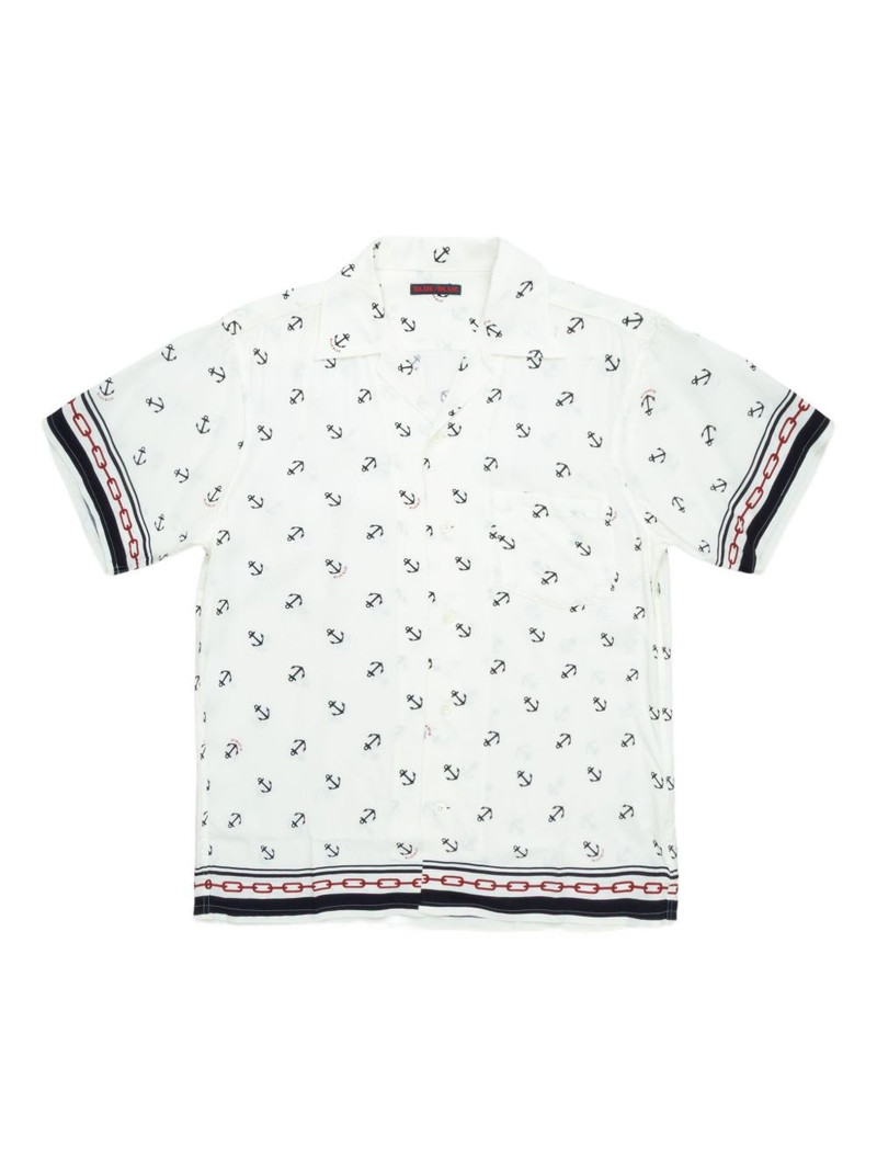 graphic-print shirt 1