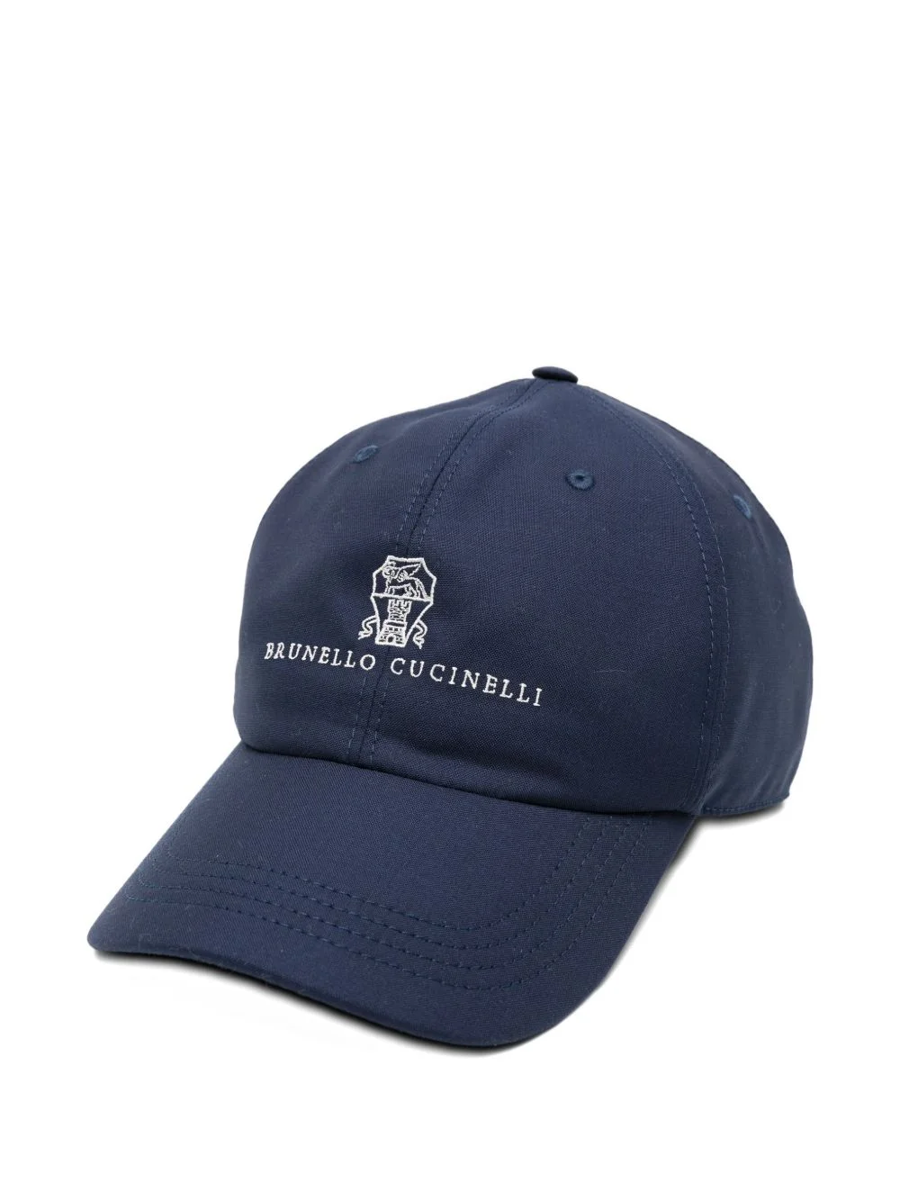 logo-embroidered baseball cap - 1