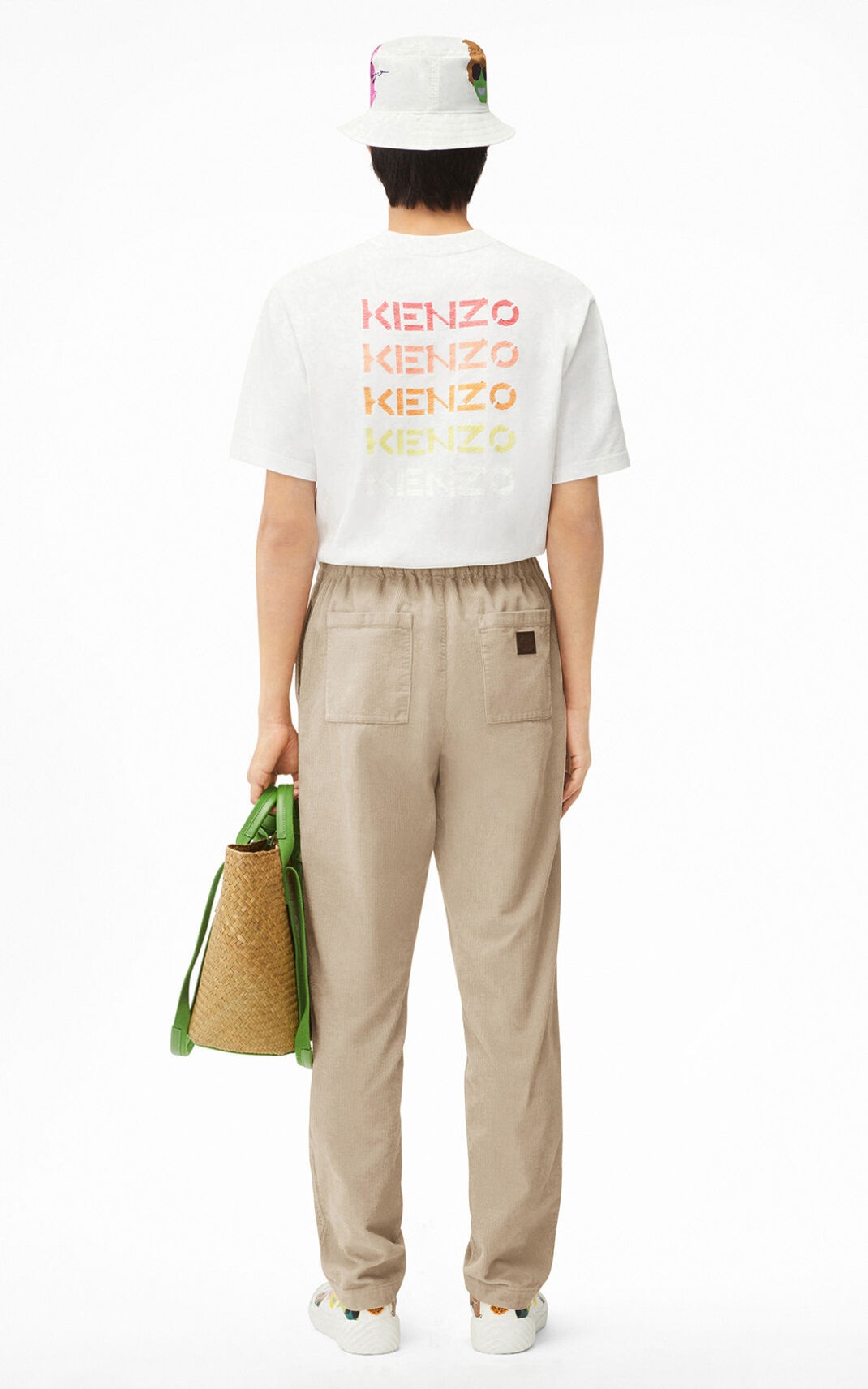 Corduroy jogging bottoms - 3