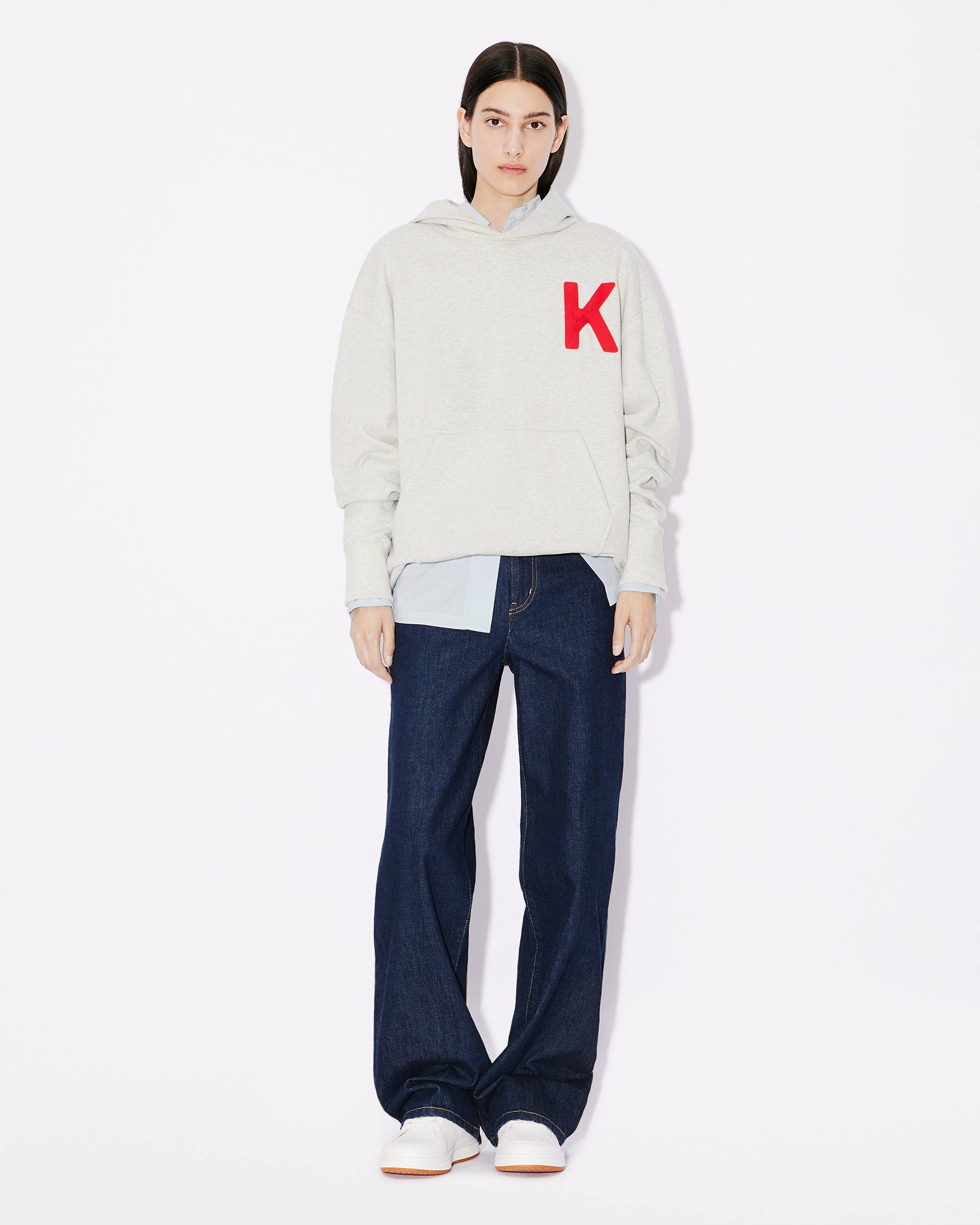 'KENZO Lucky Tiger' hooded genderless sweatshirt - 11