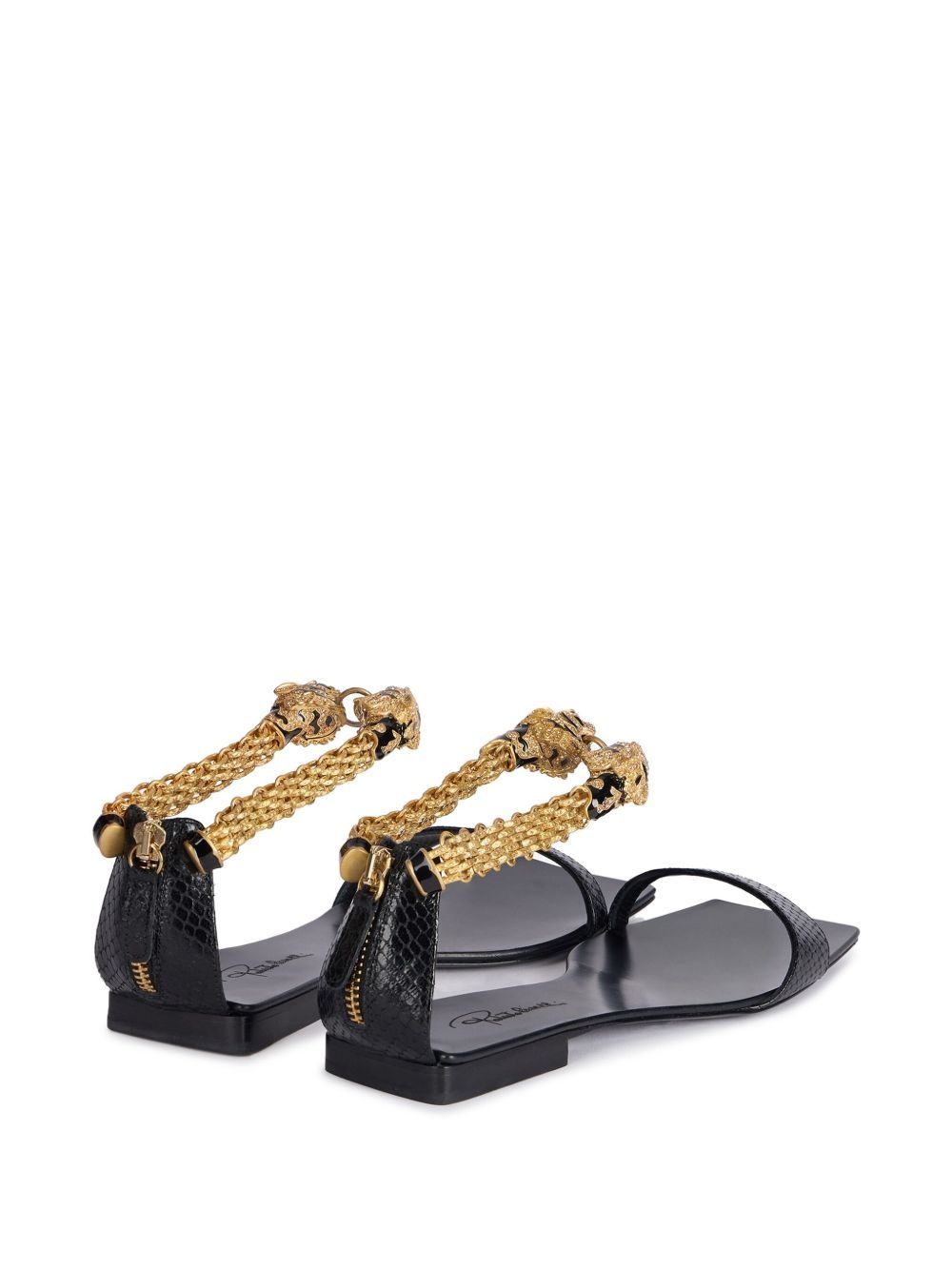Jewel Tigers flat sandals - 3