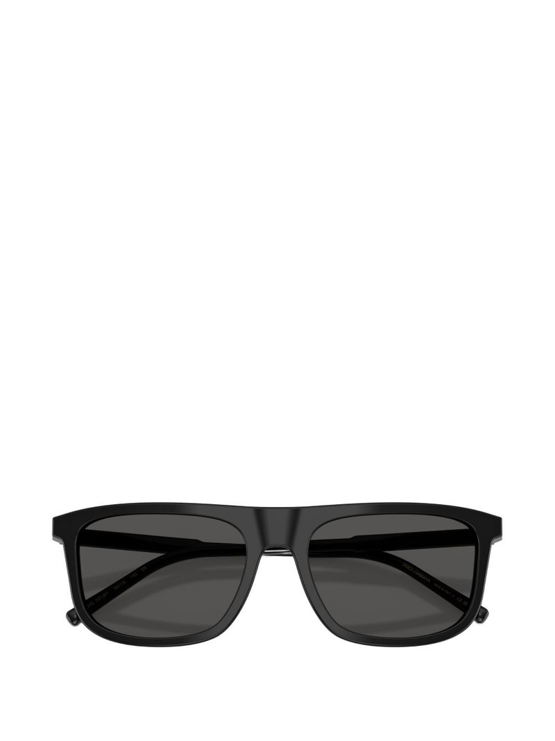square-frame sunglasses 5
