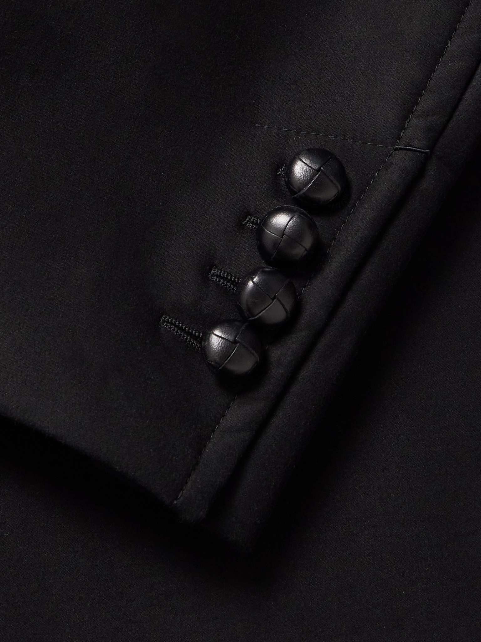 Double-Breasted Cotton-Moleskin Coat - 3