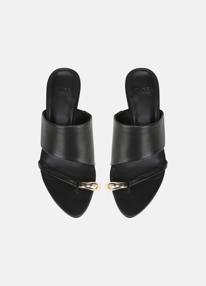 Suzie Leather Heeled Sandal 4