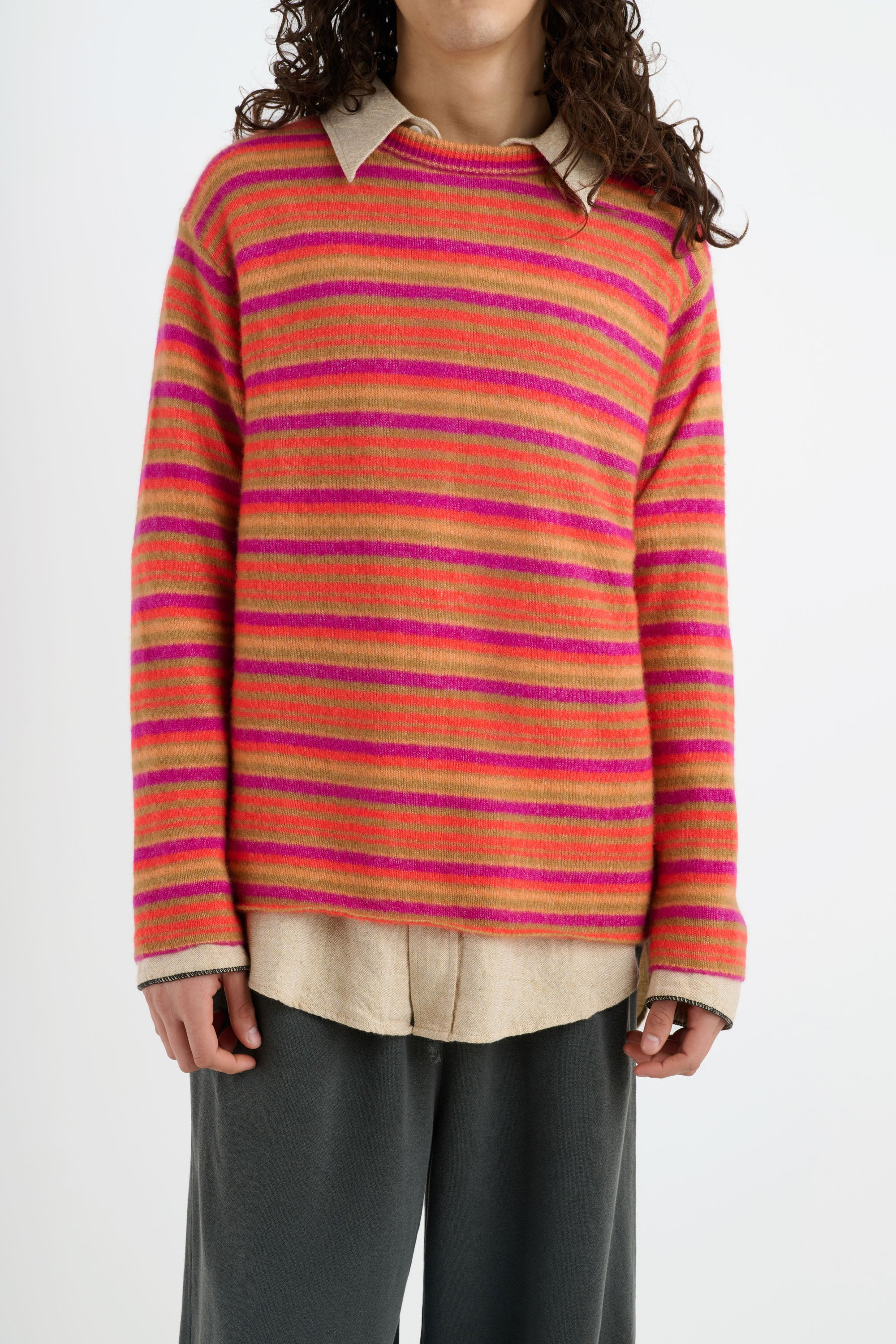 PLANAR STRIPE CREW - 3