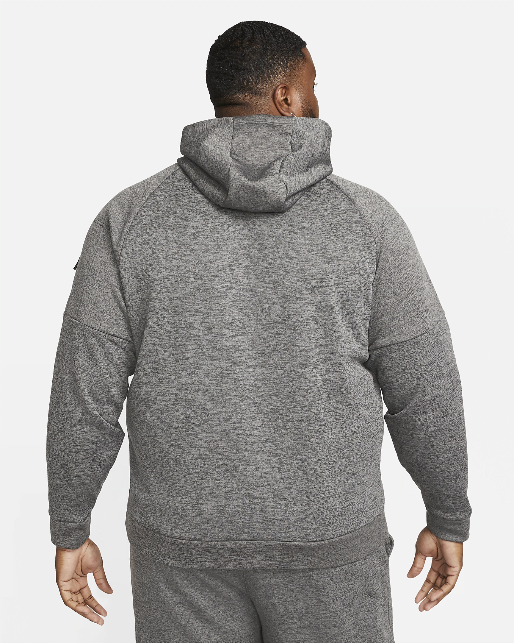 Nike Therma Men's Therma-FIT Hooded Fitness Pullover - 9