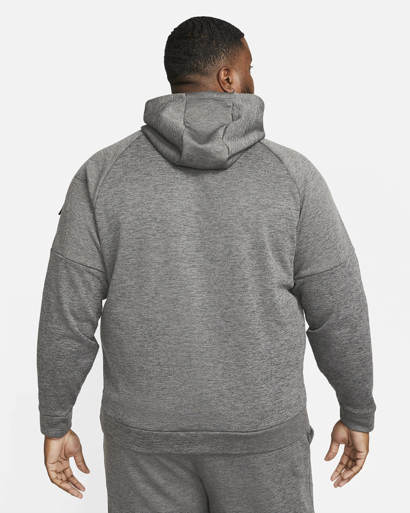 Nike Therma Men's Therma-FIT Hooded Fitness Pullover 9