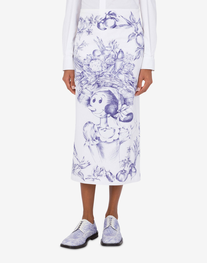 OLIVIA POPLIN SKIRT 1