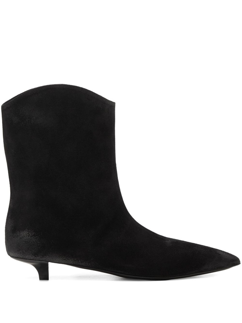 Spino pointed-toe ankle boots 1