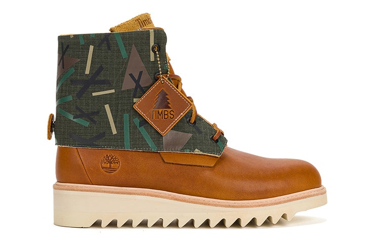 Timberland x Nina Chanel Abney Future 73 6 Inch Waterproof Boot 'Rust and Green' A69CK - 2