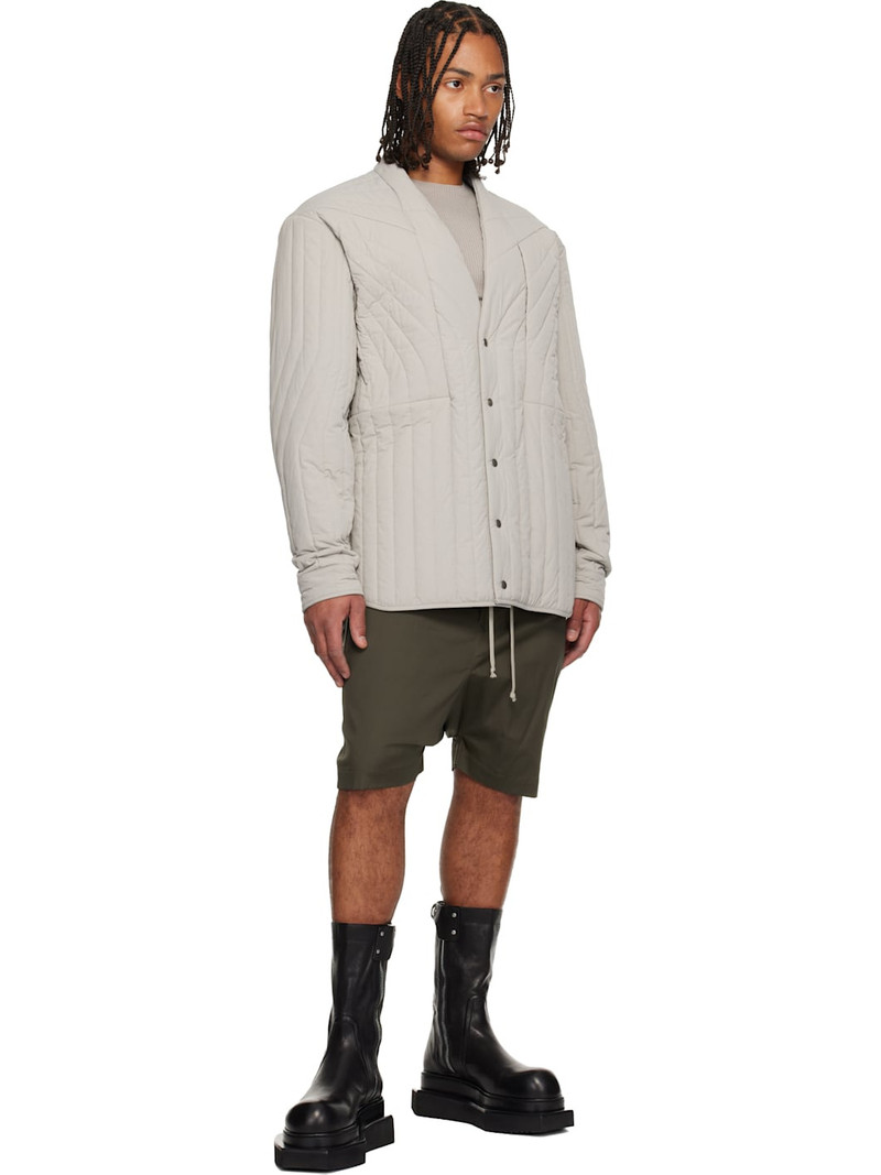 Rick Owens Off-White Concordians LS Quilted Liner Down Jacket outlook