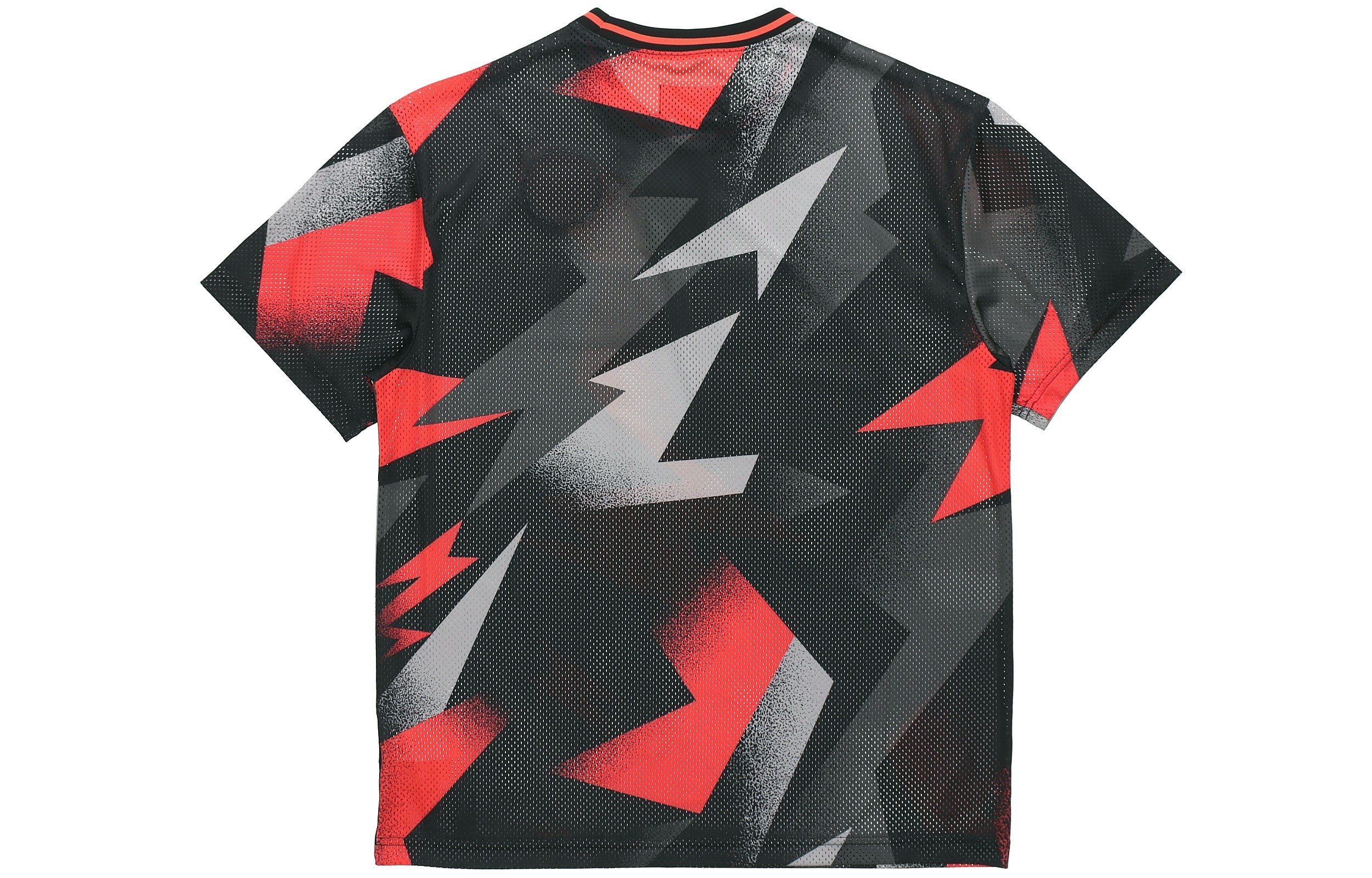 Air Jordan Paris Saint-Germain Mesh Soccer/Football Sports Training Short Sleeve Black BV2027-010 - 2