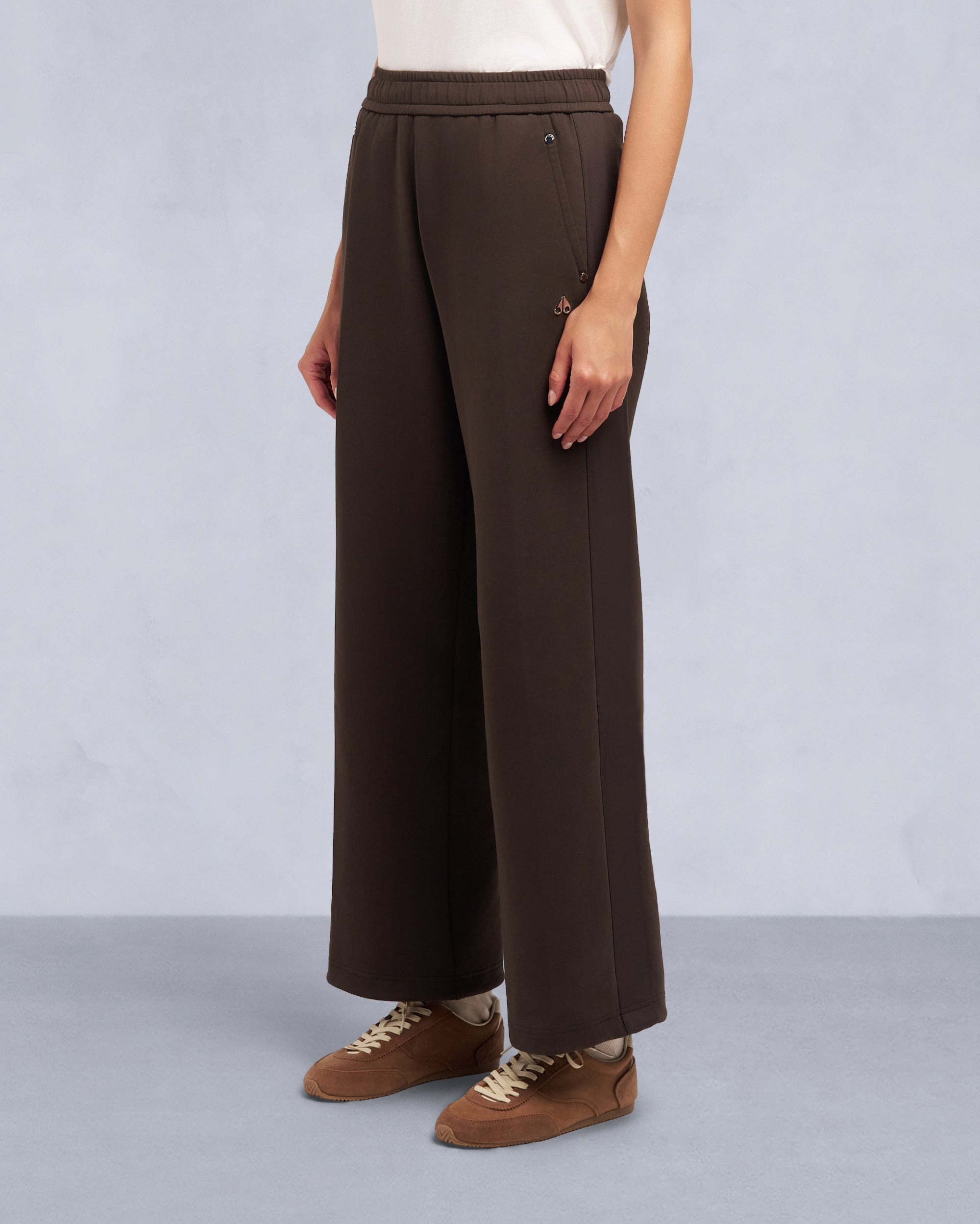 MIX MEDIA WIDE LEG PANT - 3