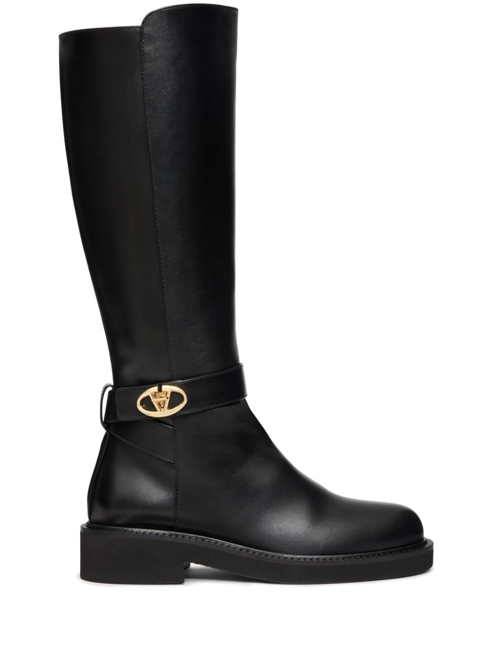 VLogo knee boots - 1