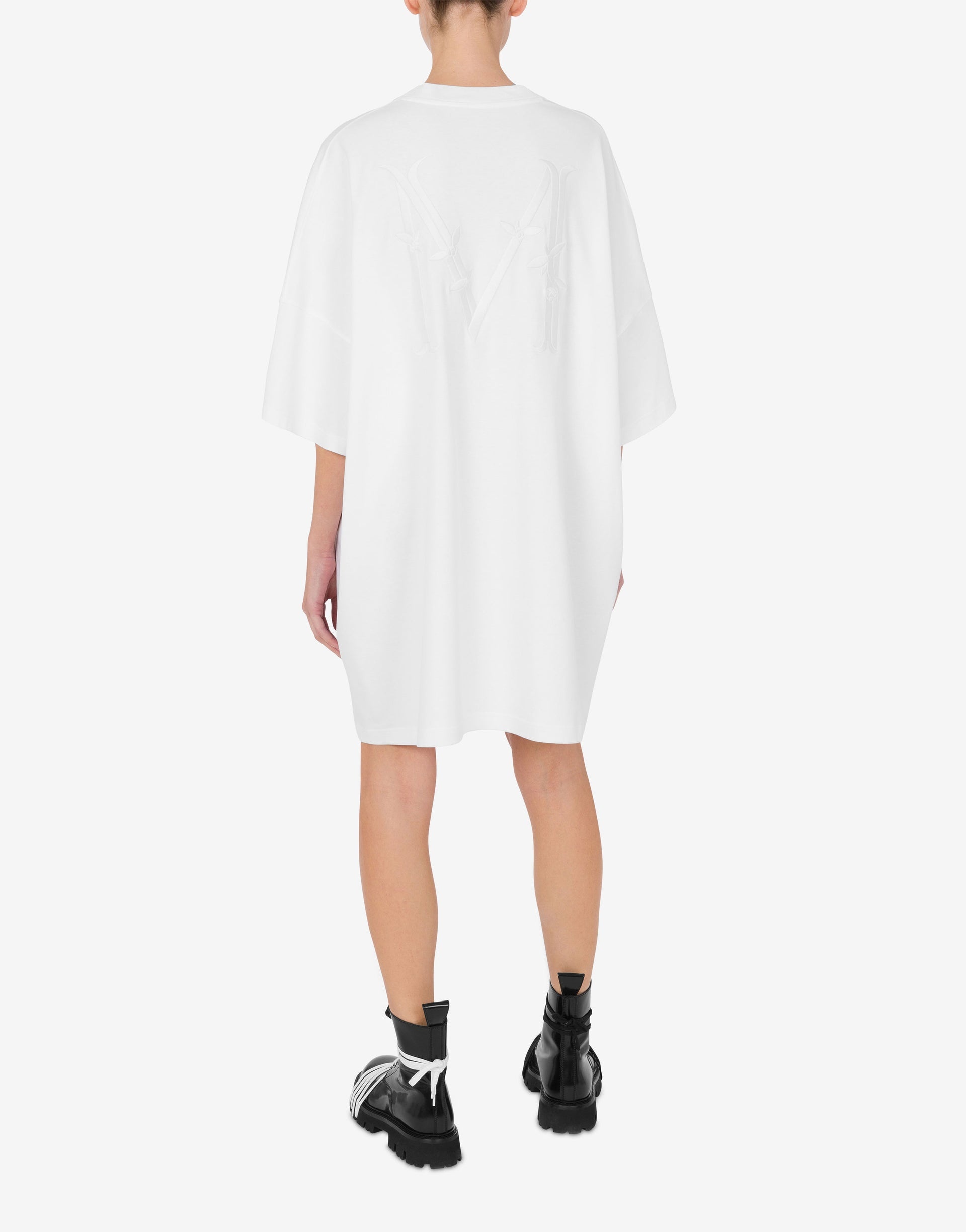 COTTON INTERLOCK DRESS M EMBROIDERY - 2