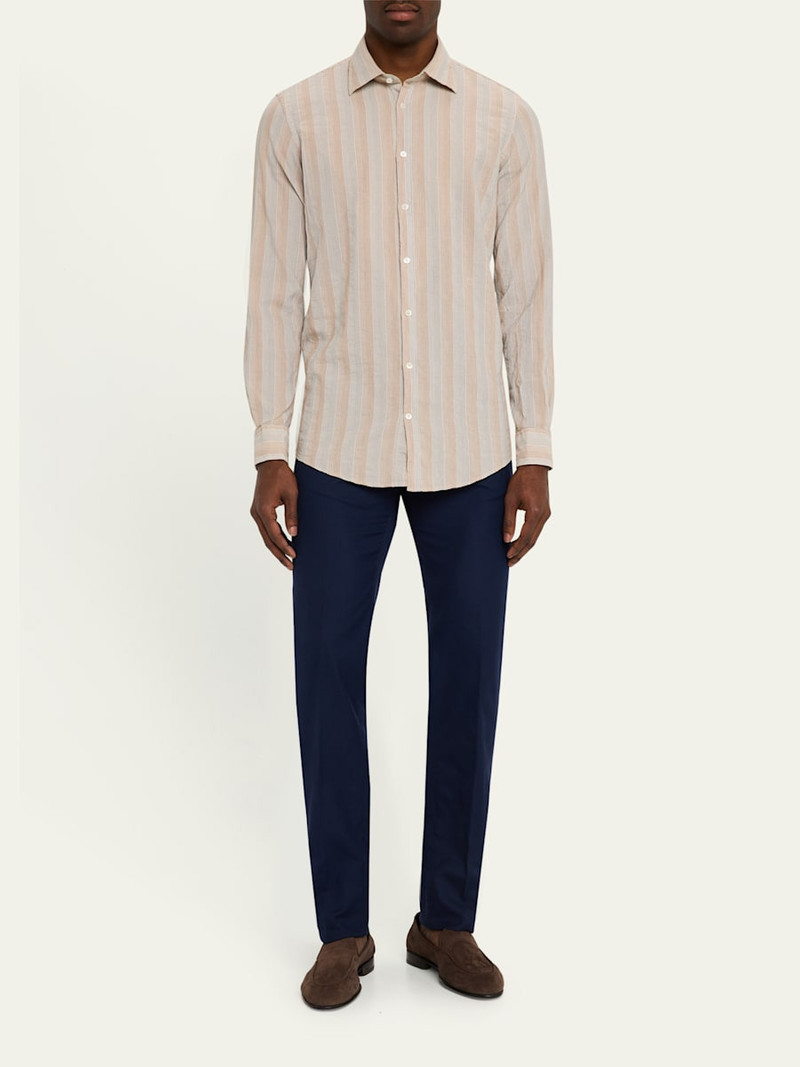 massimo alba Men's Mauko Straight-Fit Pant Separates outlook