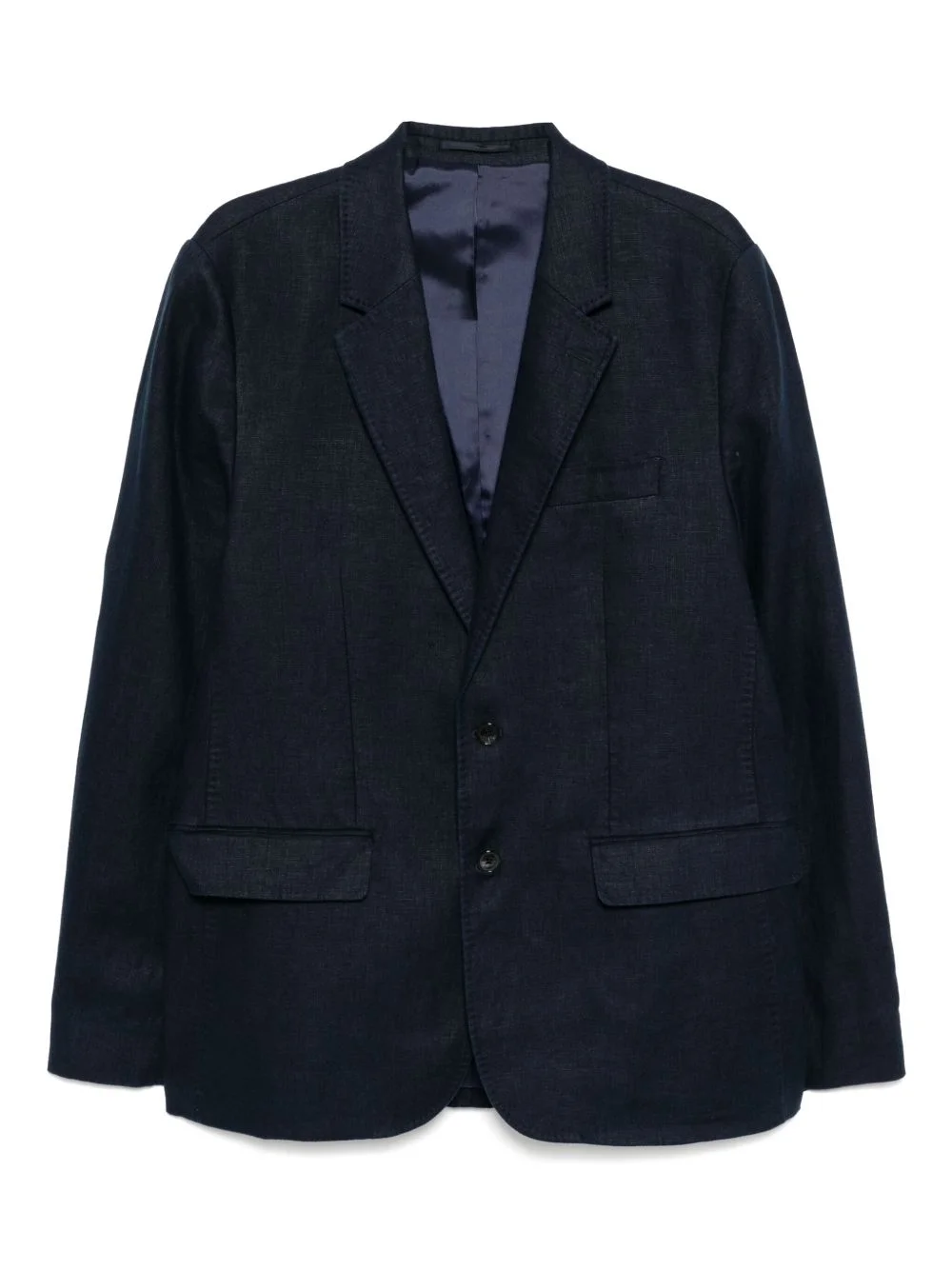 linen blazer - 1