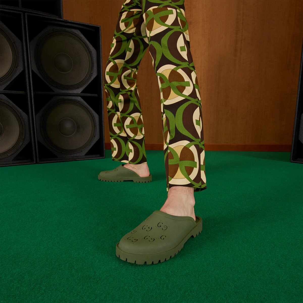 Men's GG slip-on sandal - 3