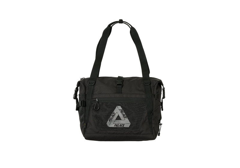 CORDURA ECO HEX RIPSTOP SHOULDER BAG BLACK 1