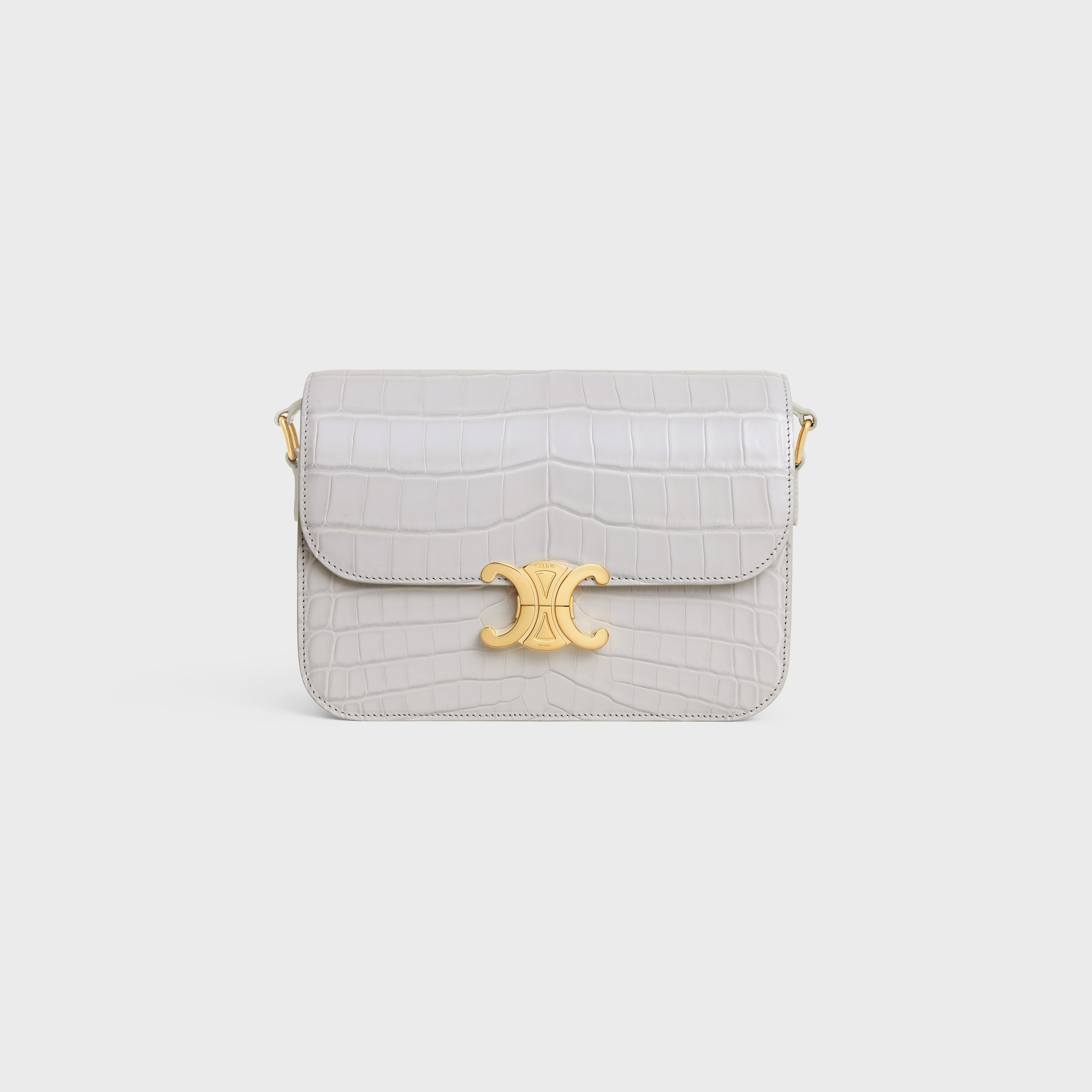 Classique Triomphe Bag in Niloticus Crocodile - 1