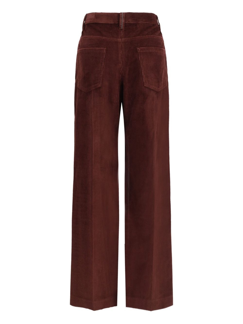 corduroy pocket trousers - 2