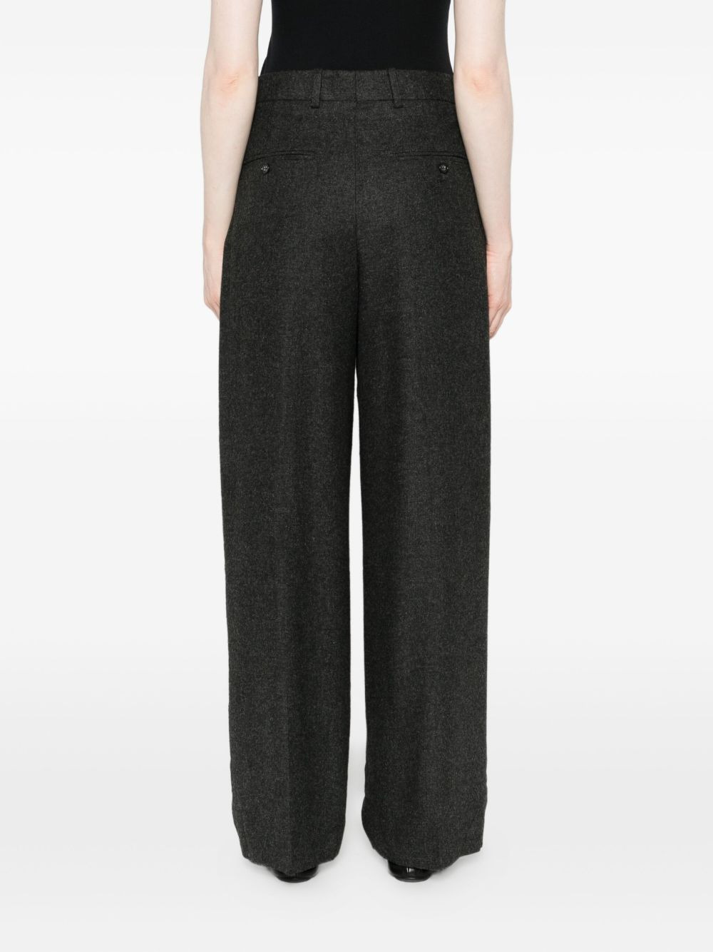 dart-detail trousers - 4
