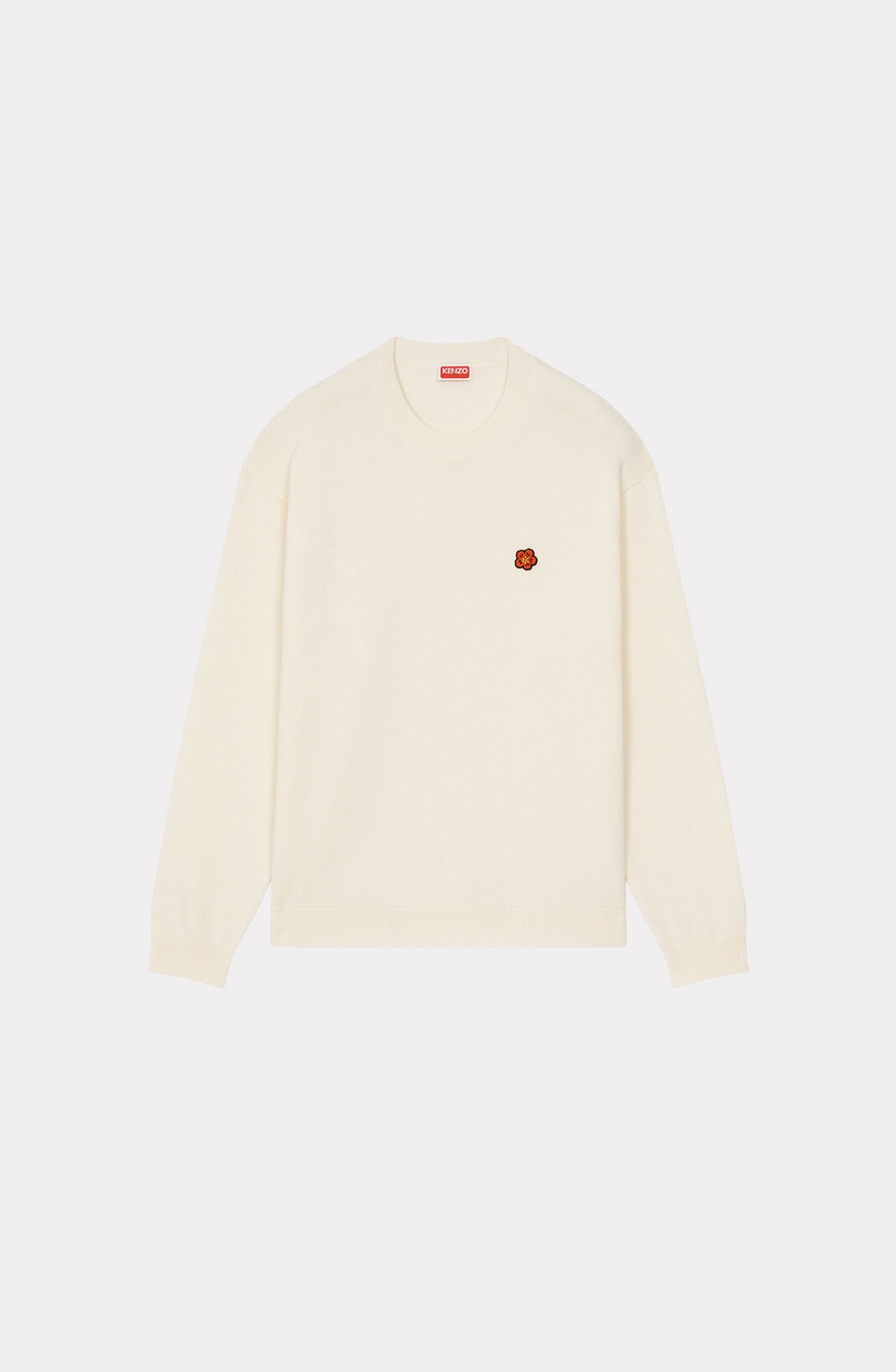 Wool 'BOKE FLOWER' jumper - 1