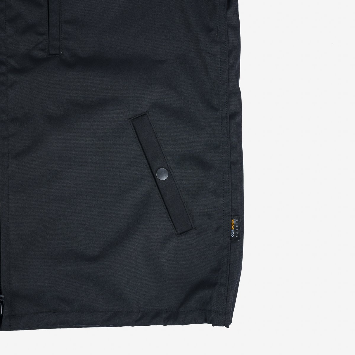 IHJ-131-BLK CORDURA® Windbreaker - Black - 13