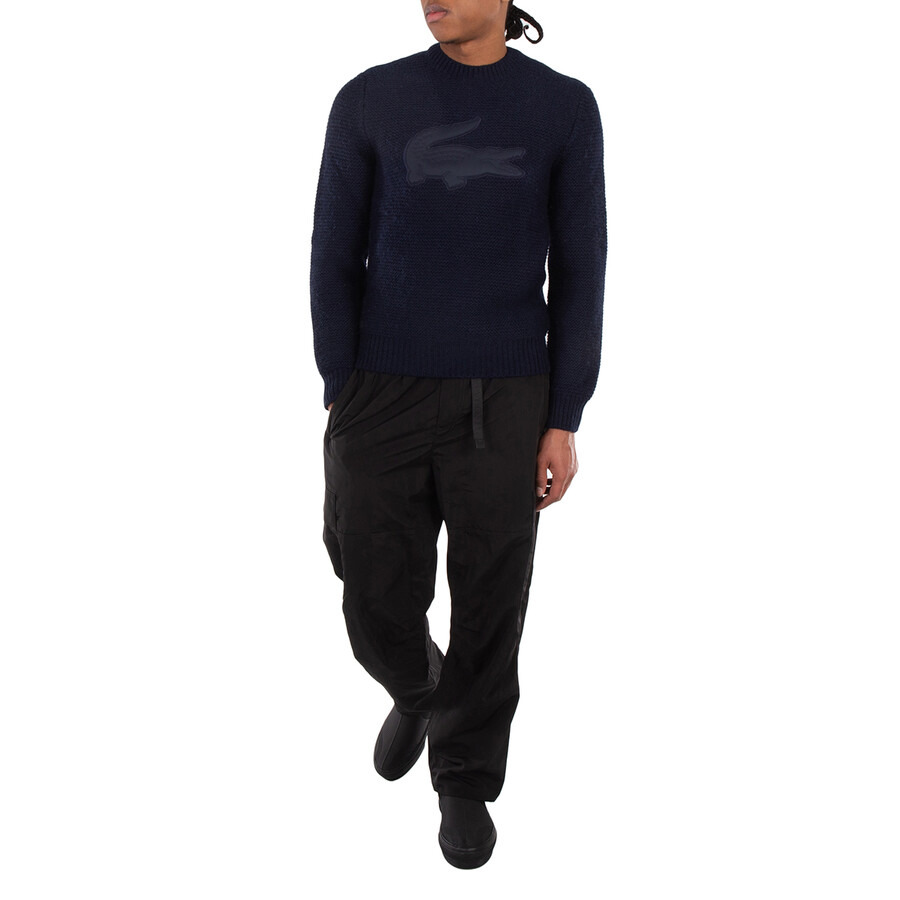 Lacoste Water Repellent Taffeta  Relaxed Cargo Pants - 4