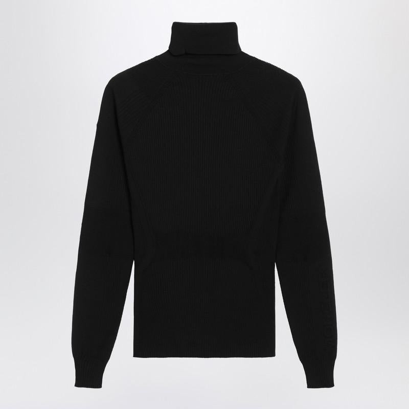 Moncler Grenoble Moncler Grenoble Wool-Blend Turtleneck Sweater outlook