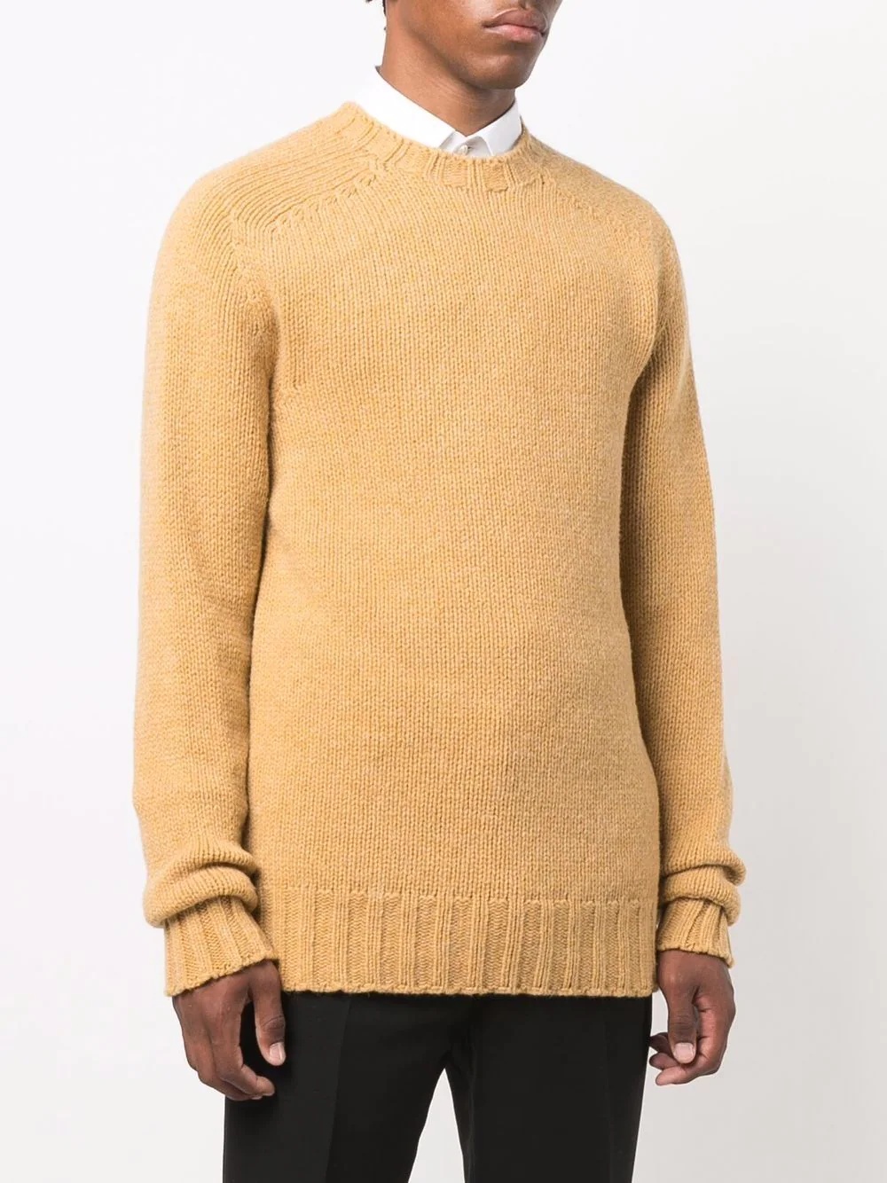 long-sleeve round-neck jumper - 3