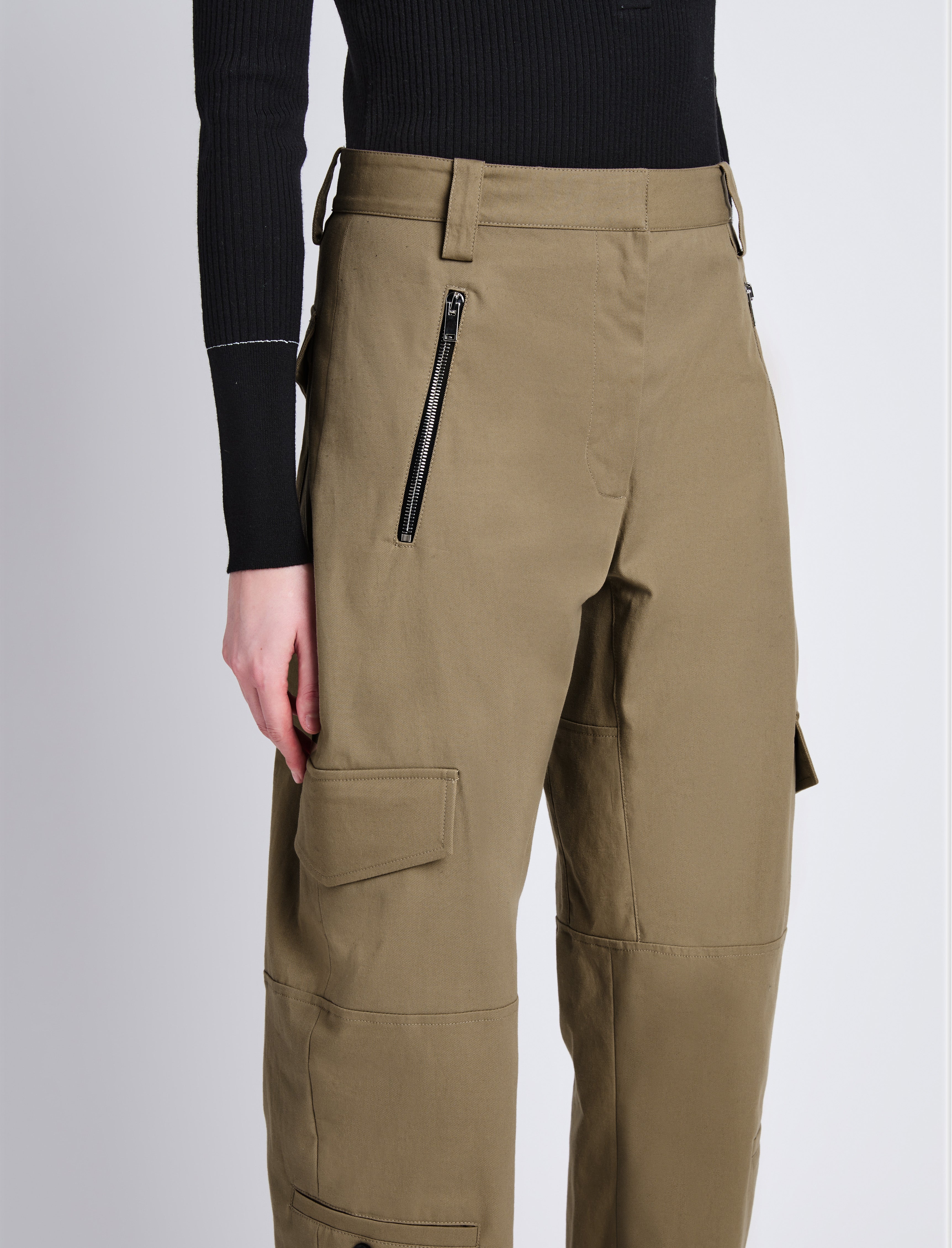 Jackson Cargo Pant in Cotton Twill - 5
