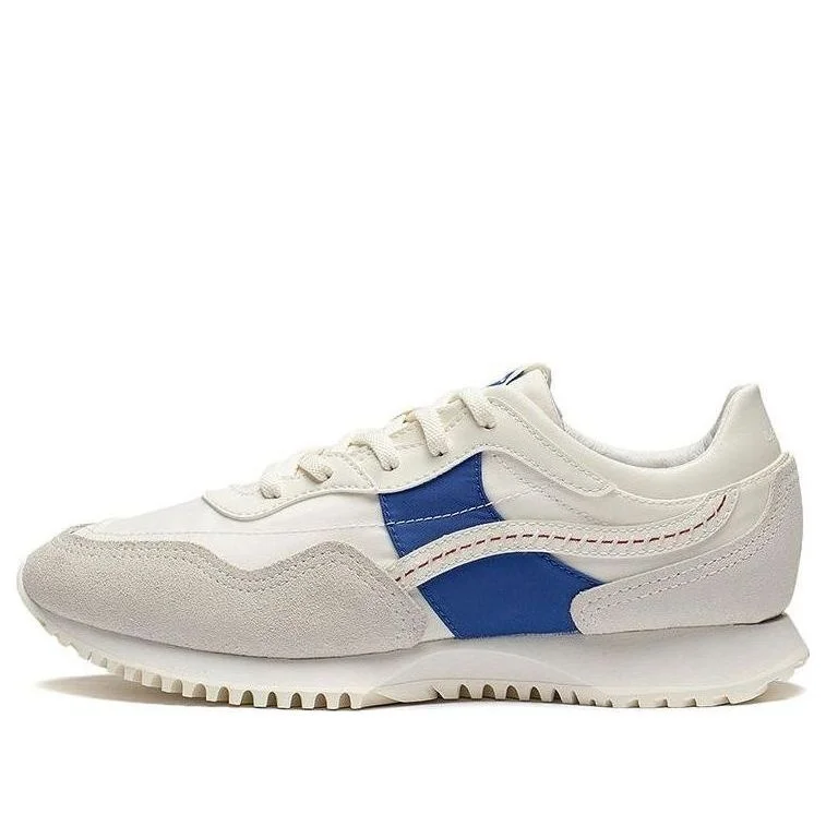 (WMNS) Li-Ning ChengFeng Sneakers 'Beige Blue' AGCT174-2 - 1