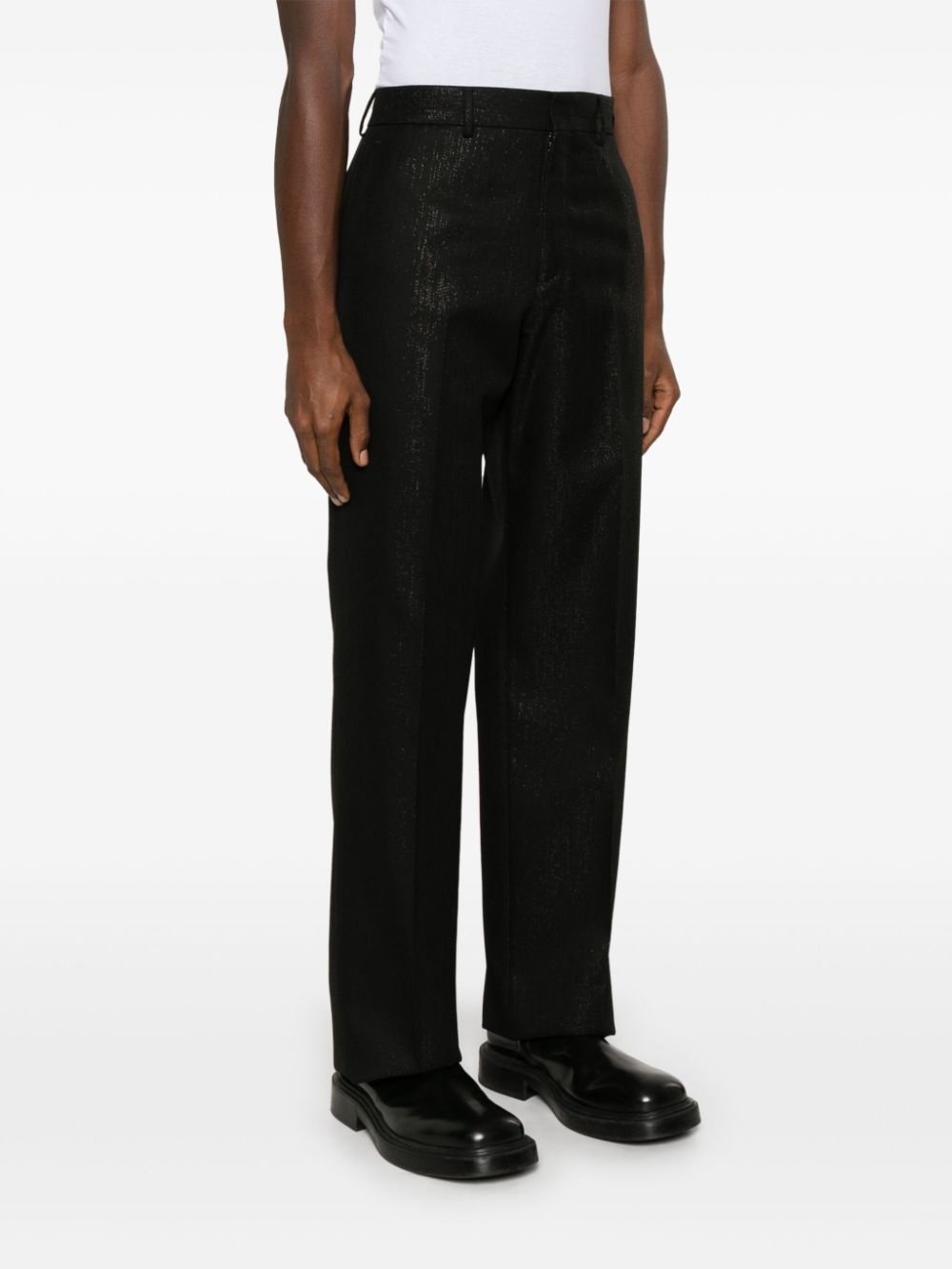 lamé trousers - 3