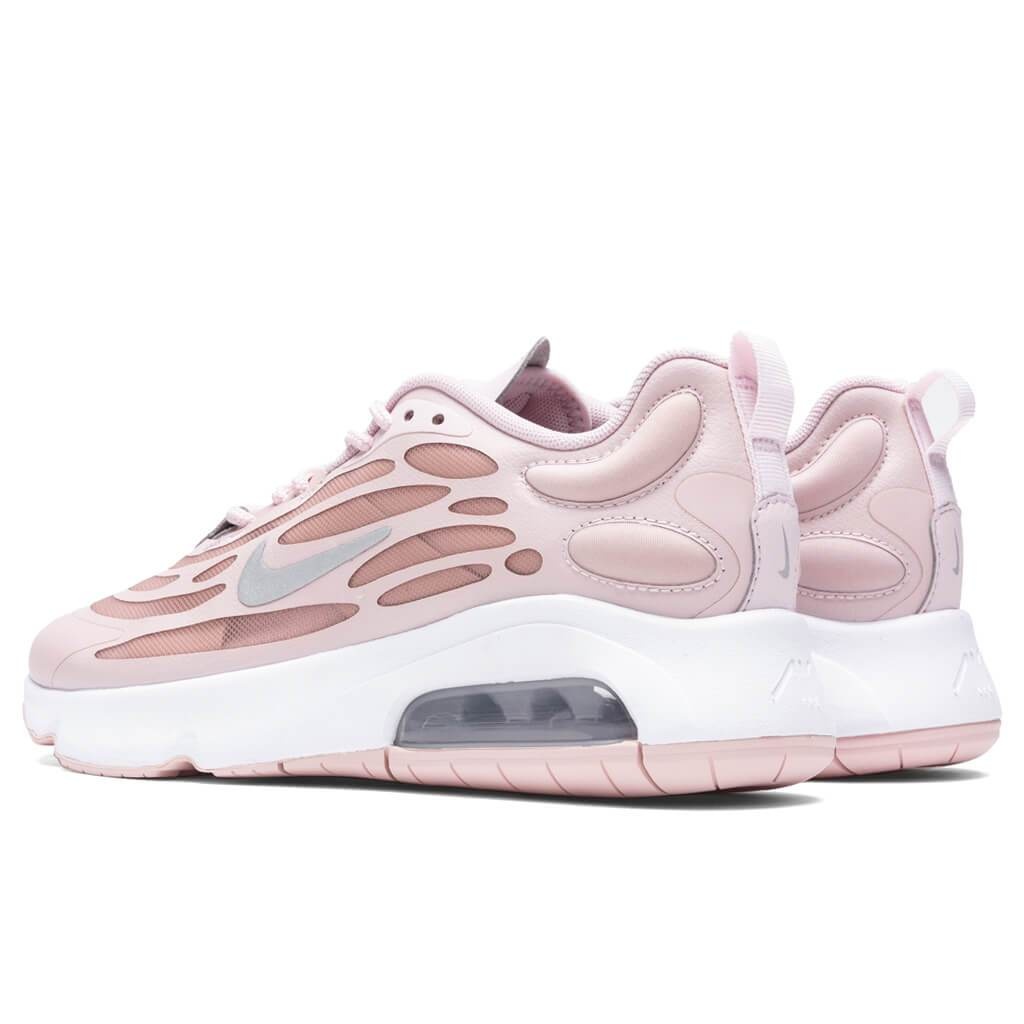 NIKE WOMEN'S AIR MAX EXOSENSE - BARELY ROSE/METALLIC SILVER - 3