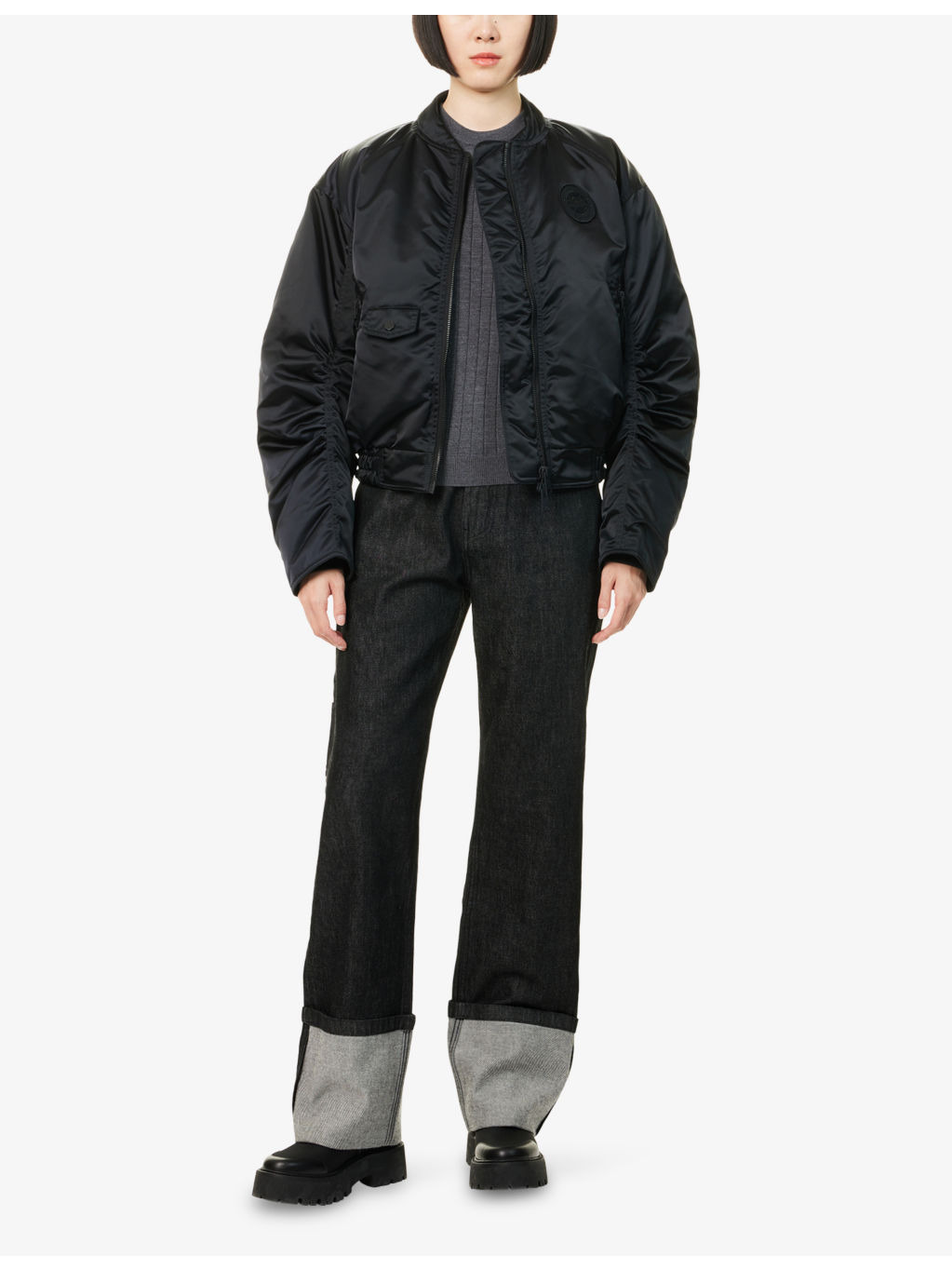 Jade Shell-Down Jacket - 2
