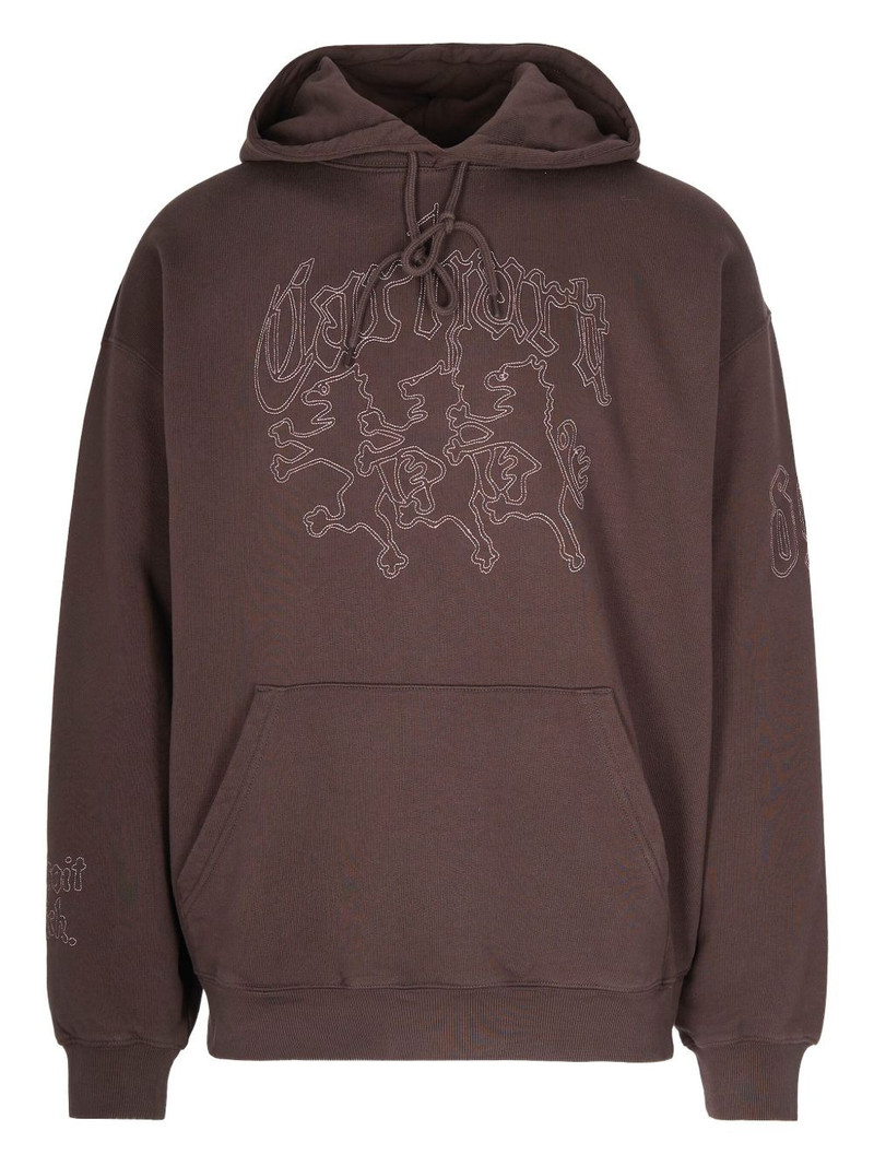 graphic hooded hoodie 1